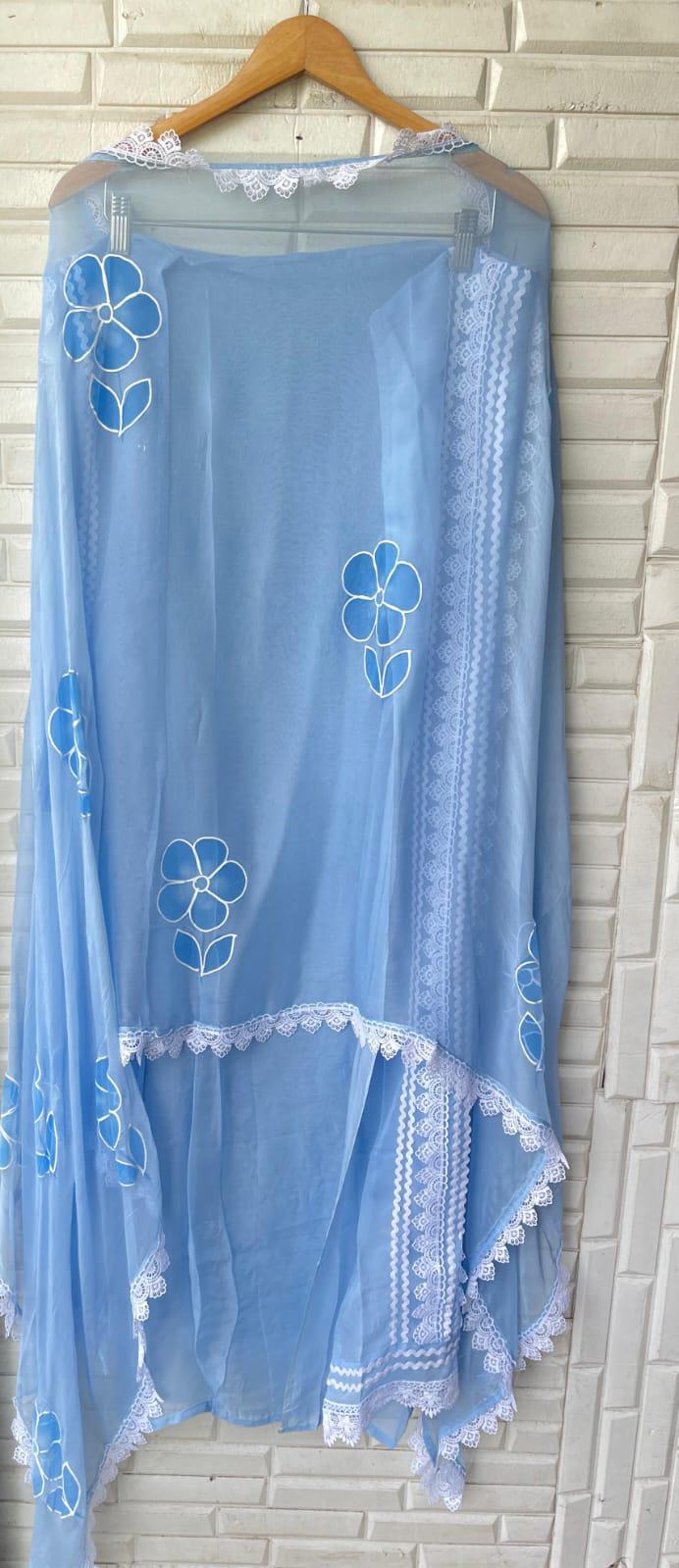 Crotia unstitched ladies suit Rc16999