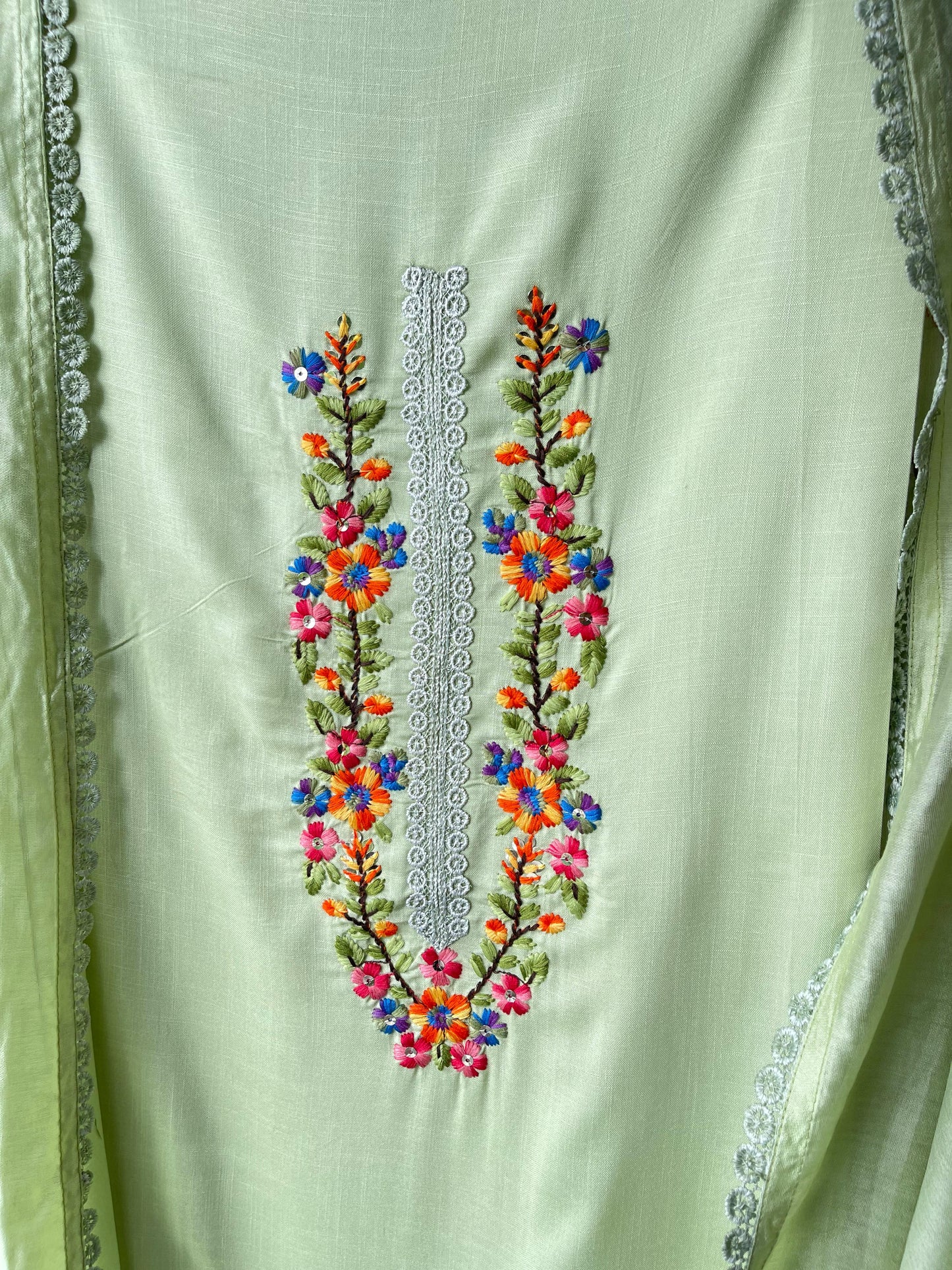 Reyon cotton unstitched ladies suit Rc17382 (b)