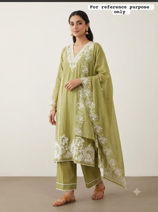 Mul cotton unstitched ladies suit Rc19157 (a)
