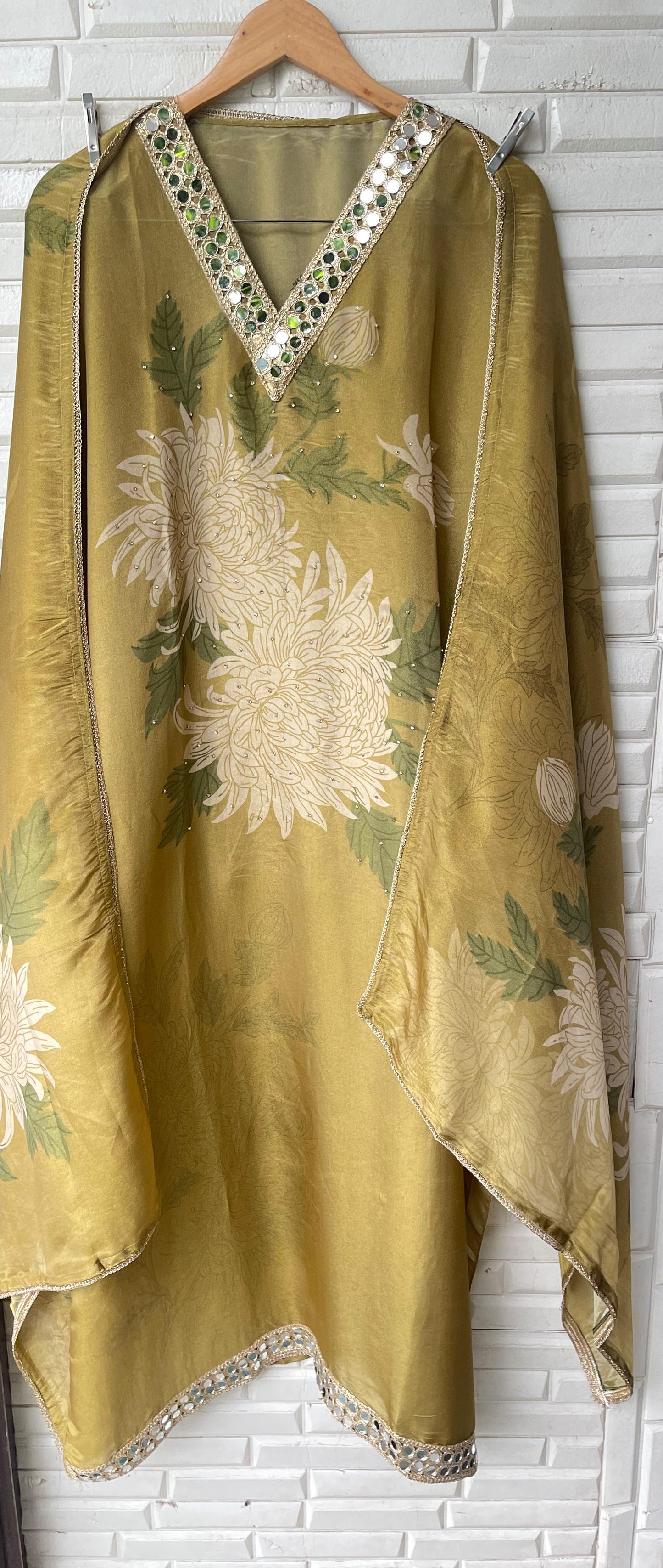 Shimmer silk unstitched ladies suit Rc17672(b)