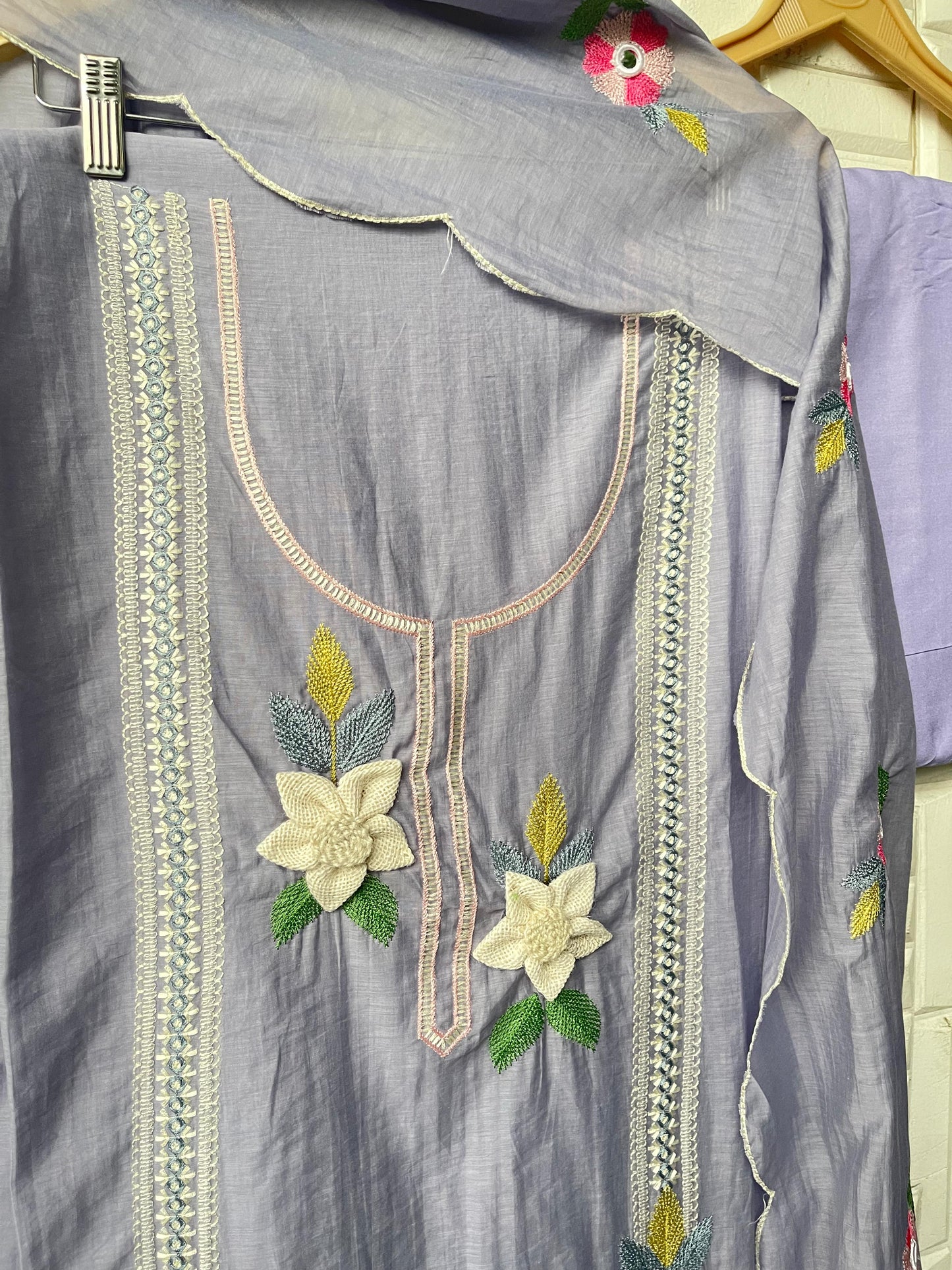 Mul chanderi unstitched ladies suit Rc17466 (b)