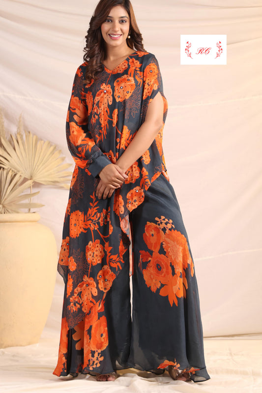 Chinnon Printed Ready to Wear Co-ord Sets RC-15711 – view 2