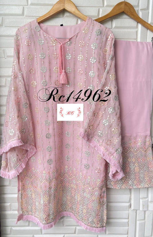 Georgette readymade ladies suit Rc14962 (a)