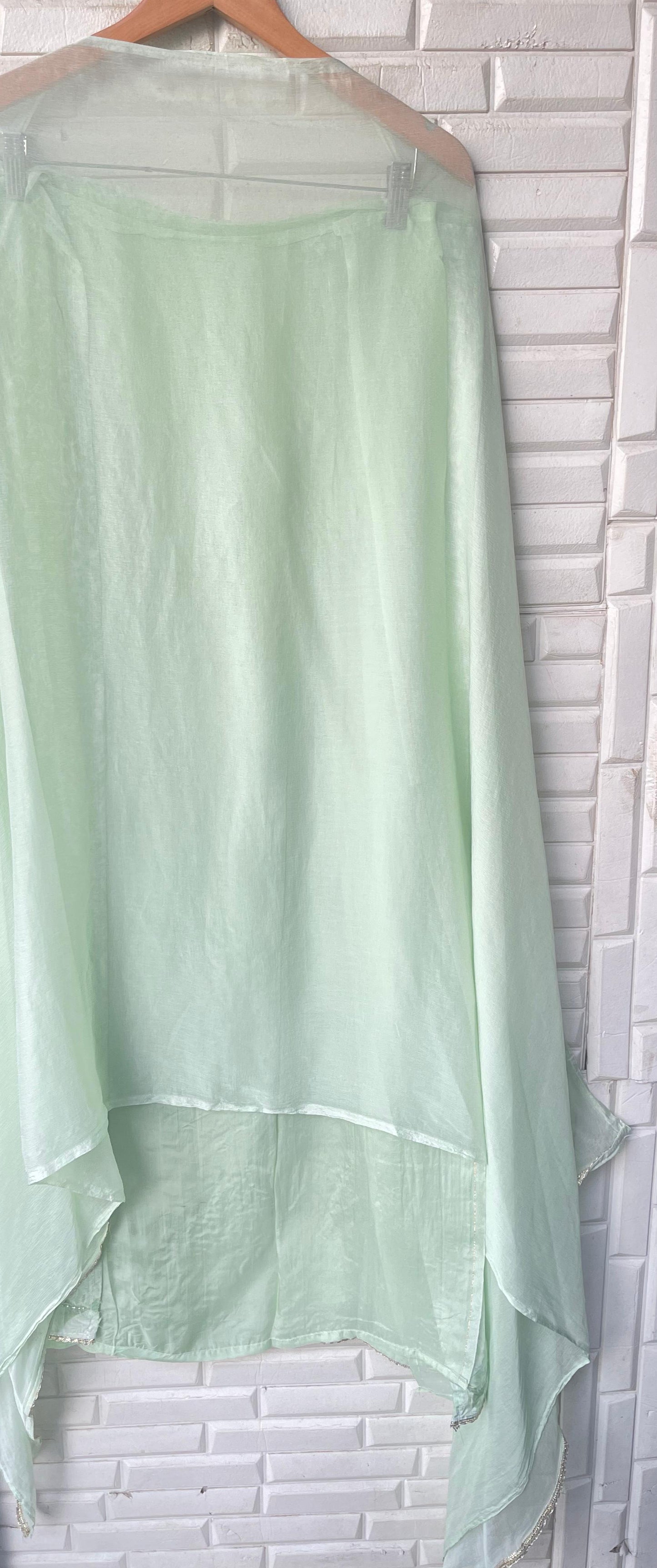 Organza unstitched ladies suit Rc17295 (b)