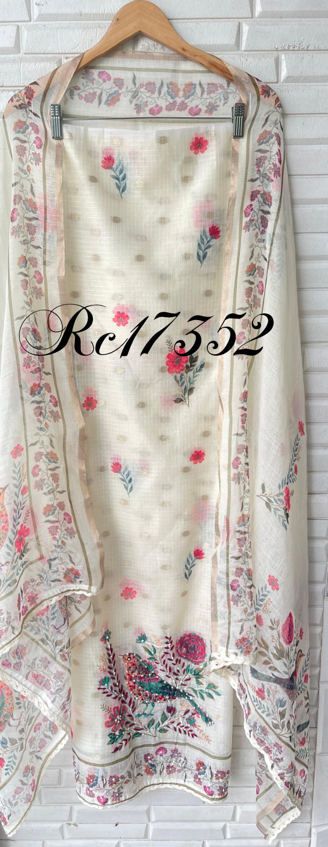 Kota doriya unstitched ladies suit Rc17352