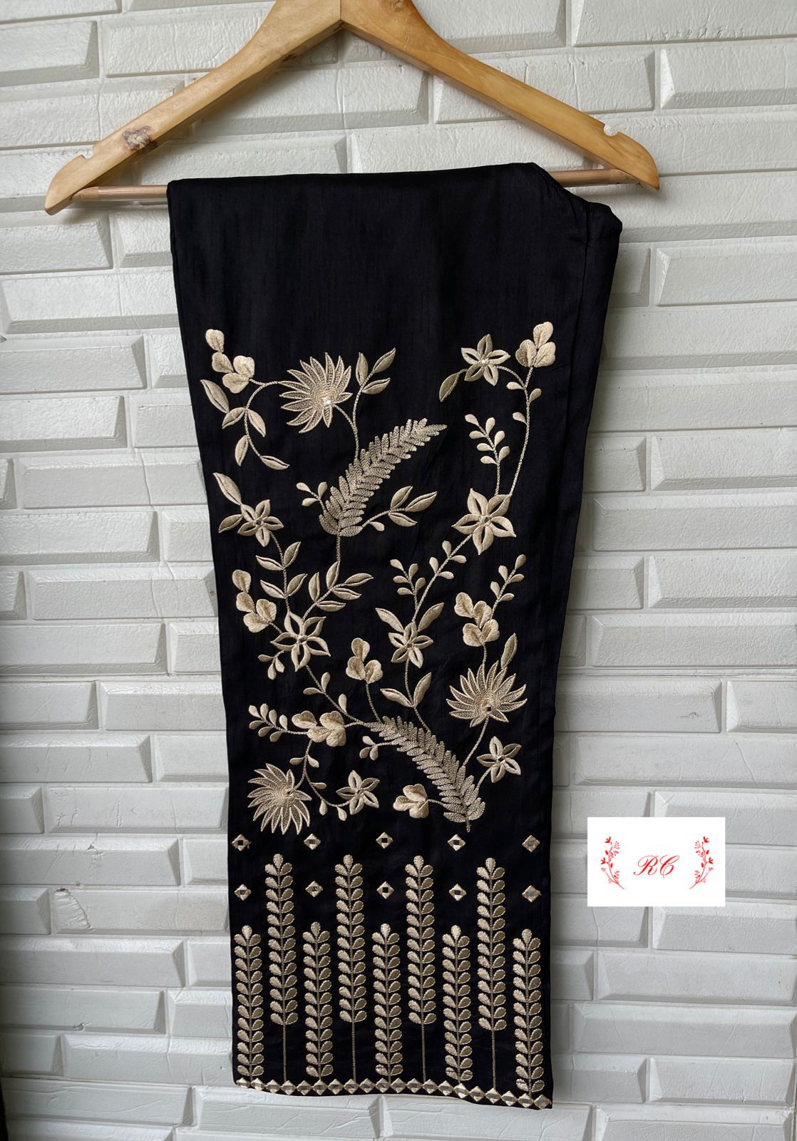 Pure Chinnon Ready to Wear Co-ord Set Rc 15037