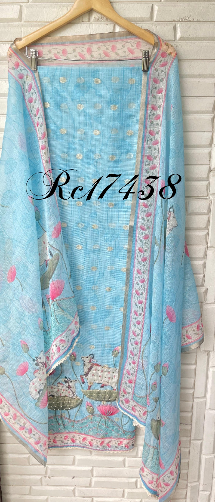 Kota doriya unstitched ladies suit Rc17438 (b)