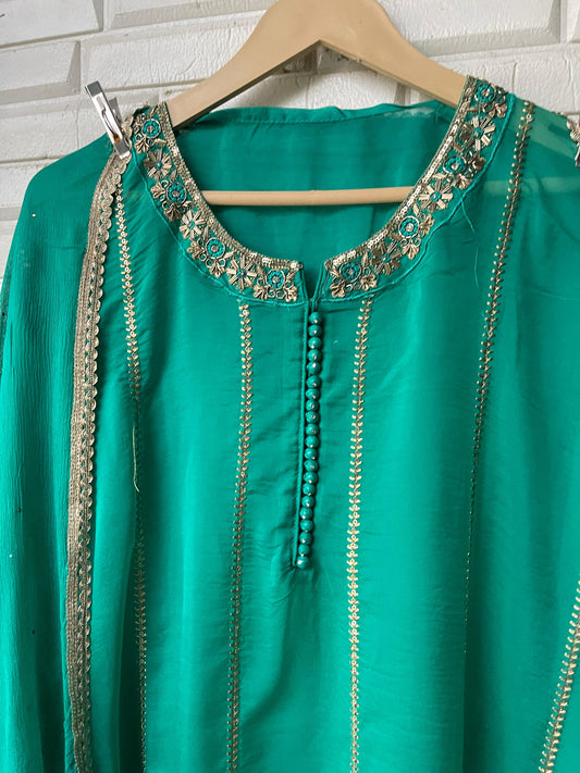 Organza Semistitched ladies suit Rc17361 (c)