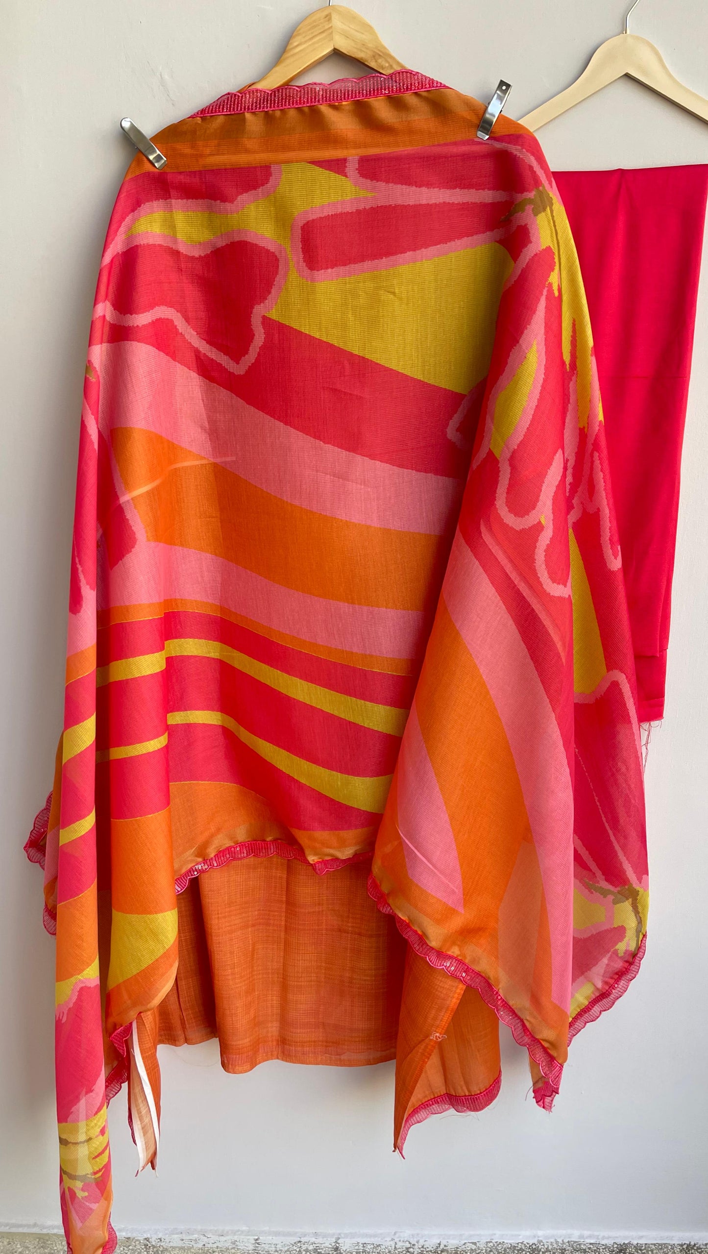 Kora linen unstitched ladies suit Rc17921 (a)