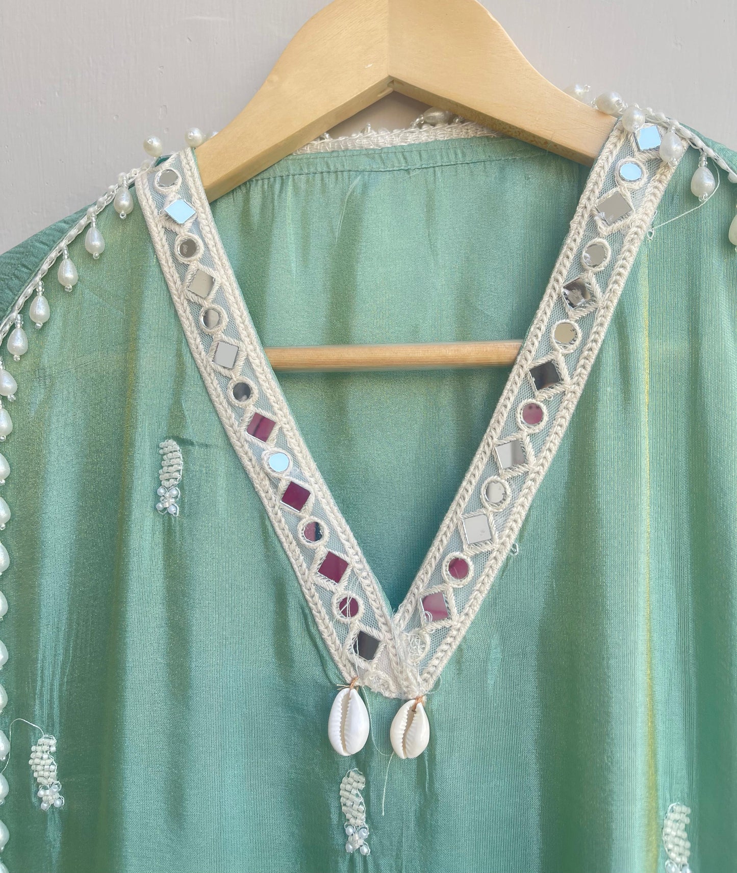 Shimmer silk unstitched ladies suit Rc17891 (a)