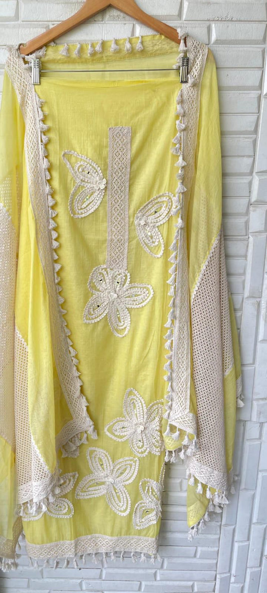 Mul cotton unstitched ladies suit Rc17002 (a)