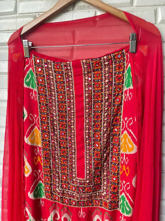 Muslin unstitched ladies suit Rc17063 (b)