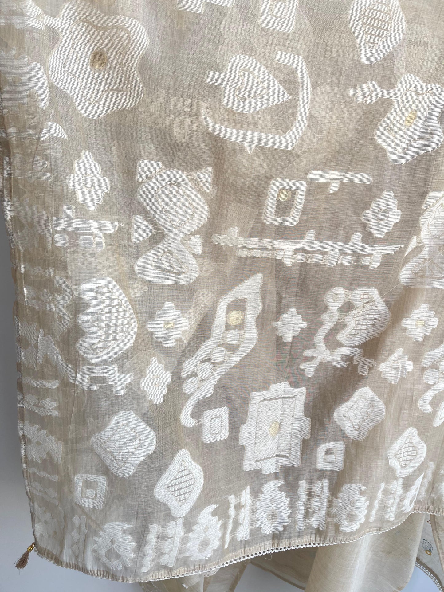 Mul chanderi unstitched ladies suit Rc18575