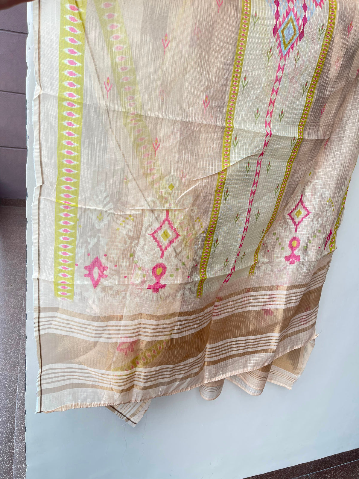 Banarasi kota doriya ladies unstitched suit Rc19283