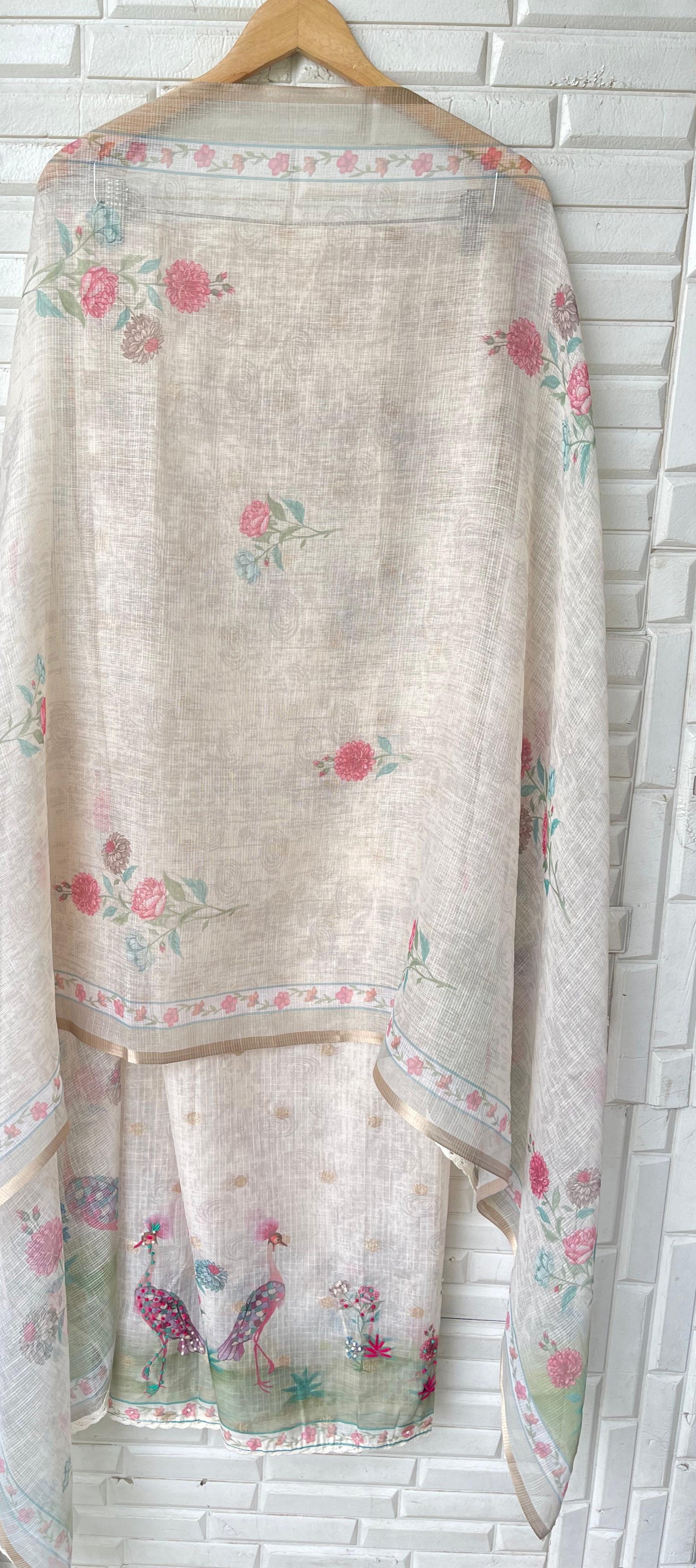 Kota doriya unstitched ladies suit Rc17339