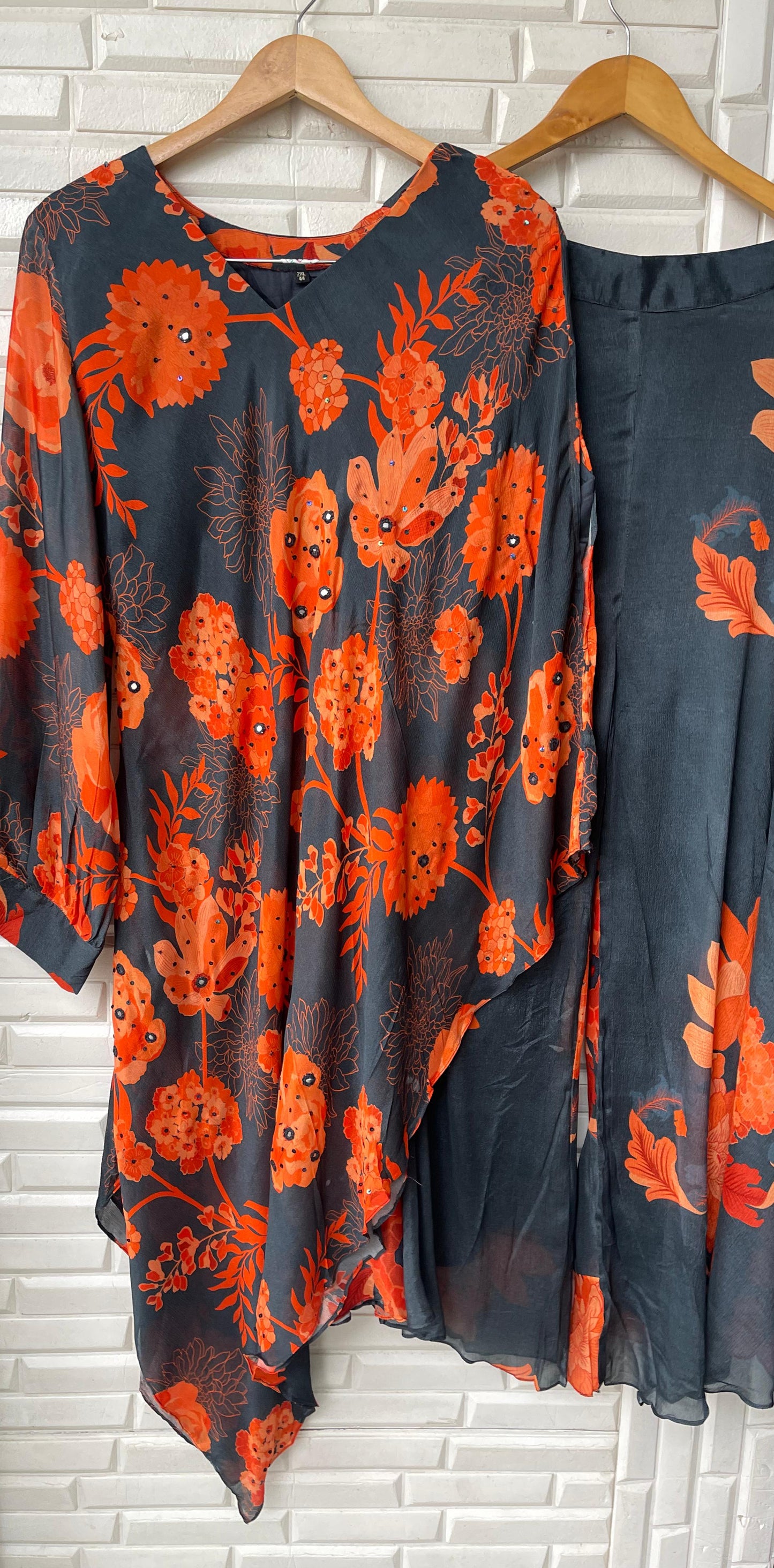 Chinnon Printed Ready to Wear Co-ord Sets Rc 15711