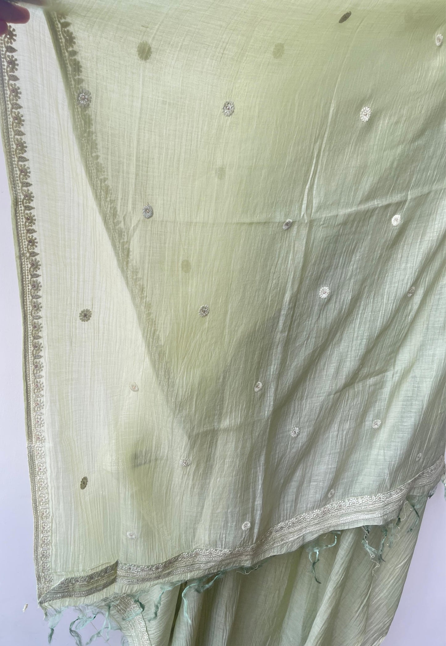 Pure Mul Chanderi Unstitched Ladies Suit RC-18796 (b) – view 9