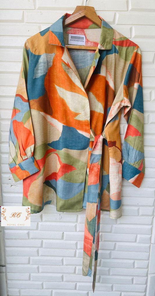 Cotton Printed Ready to Wear Coord Set RC-10467 – view 2