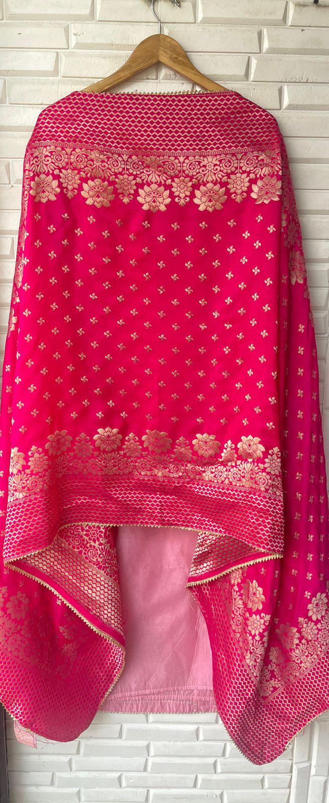Silk unstitched ladies suit Rc15950