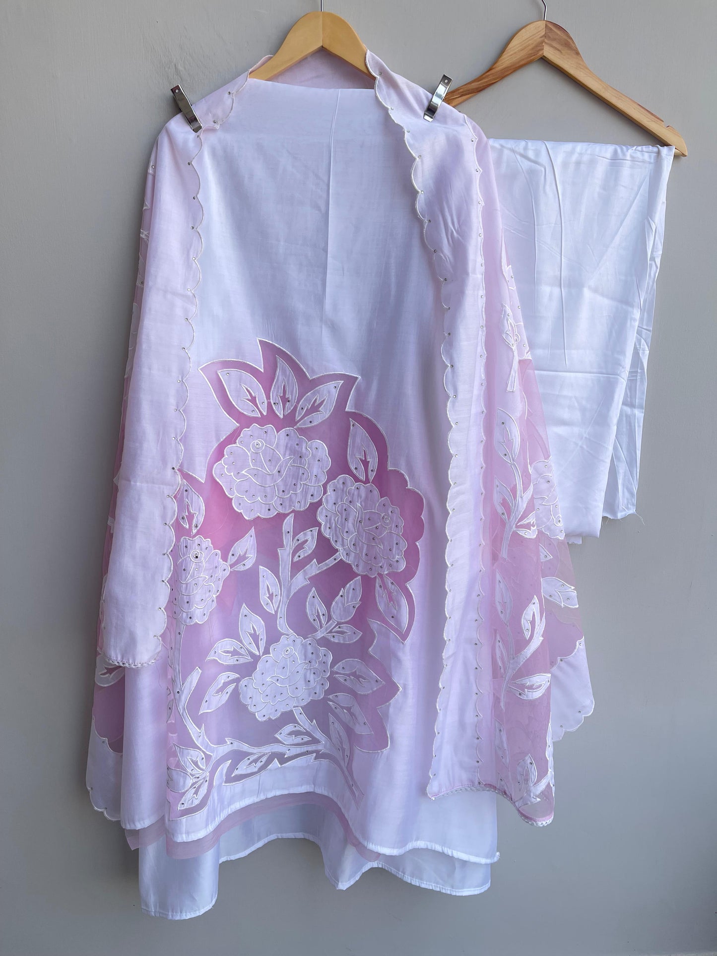 Mul chanderi ladies unstitched suit Rc18494 (b)