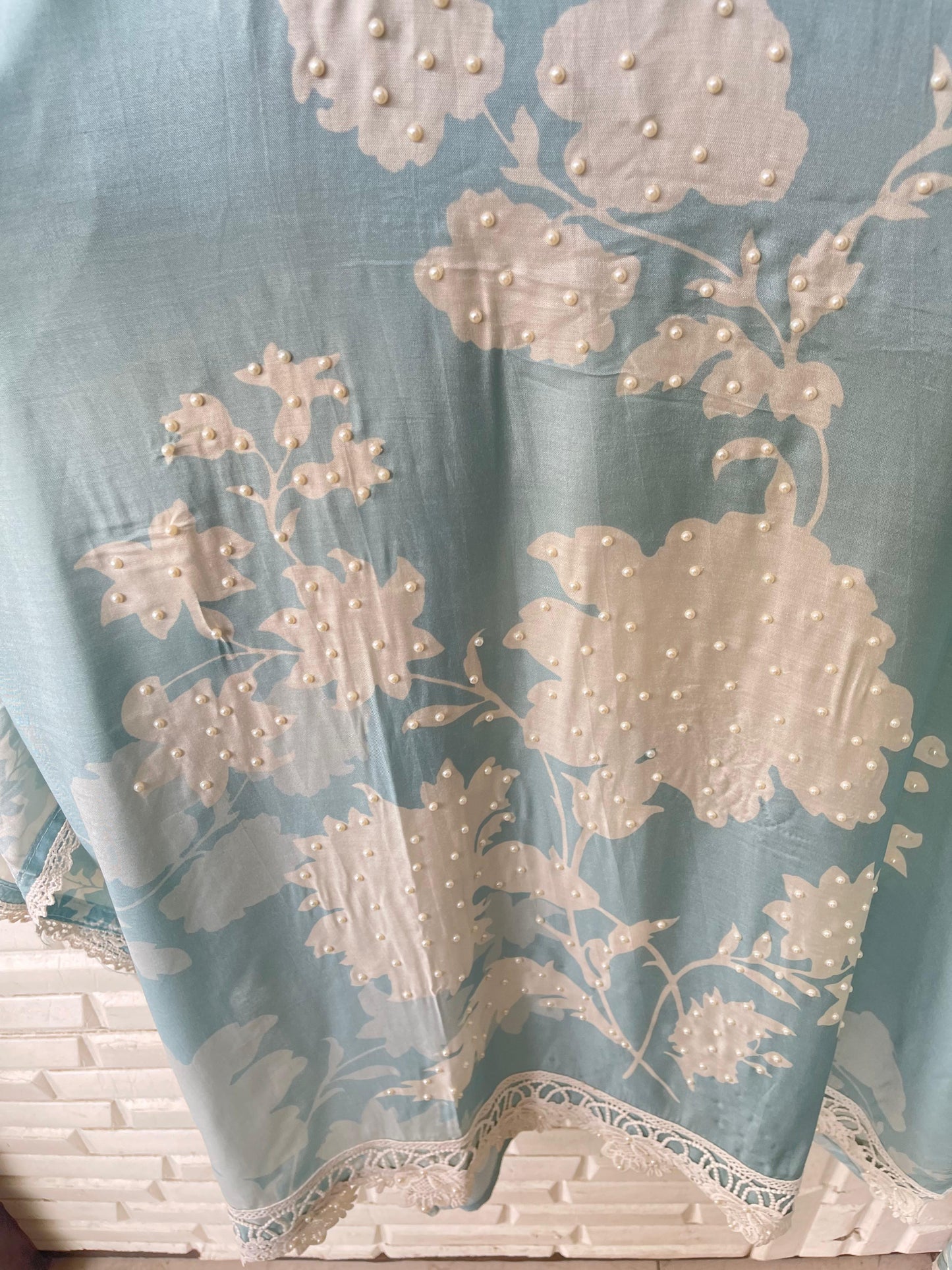 Muslin Printed Semi stitched Ladies Suit Rc17015(b)