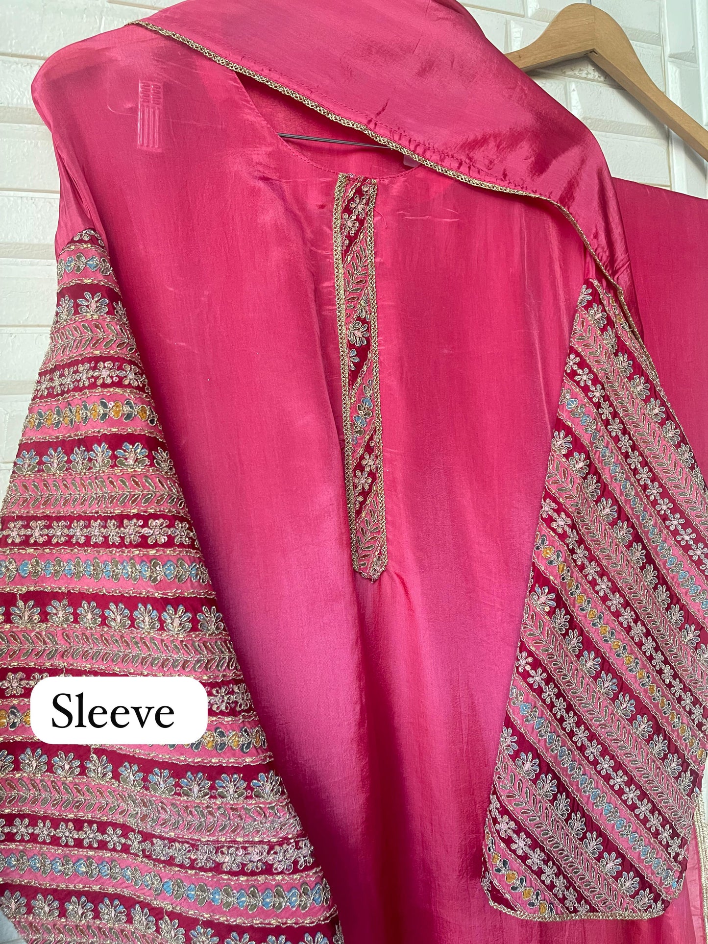 Silk unstitched ladies suit Rc17635 (a)