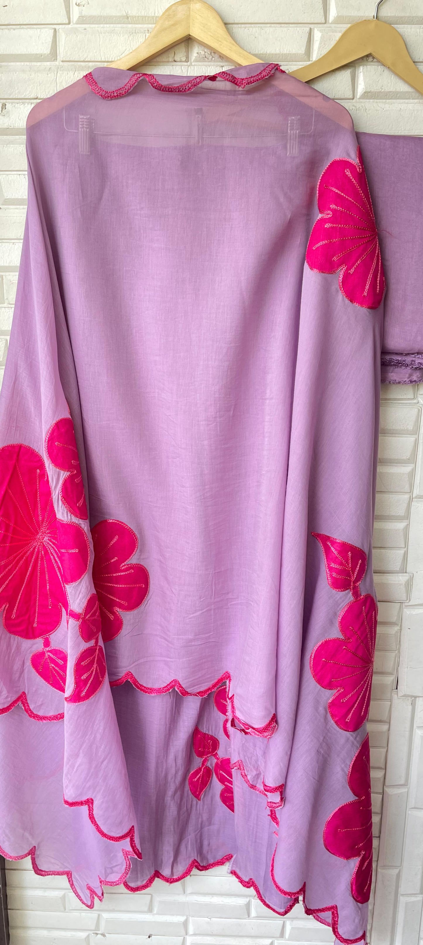 Mul chanderi unstitched ladies suit Rc17506 (a)