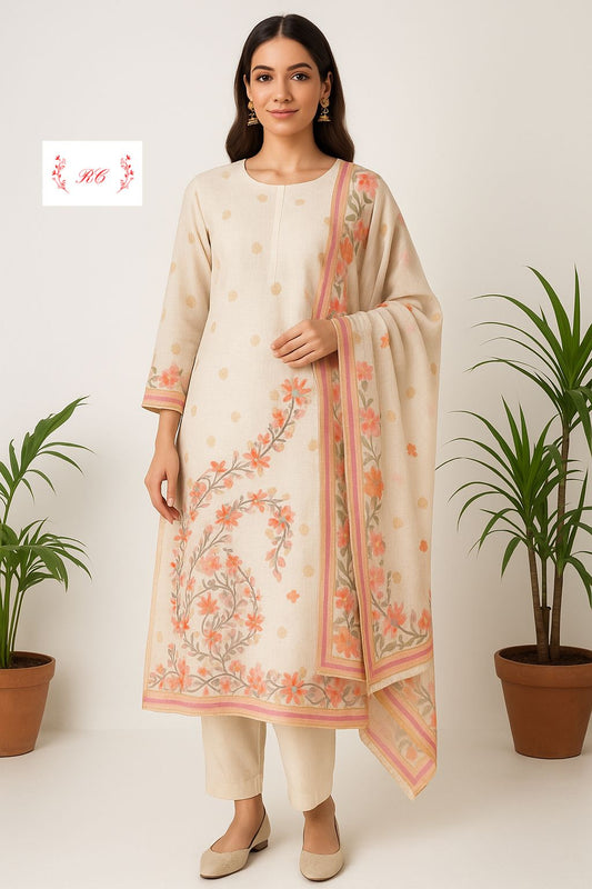 Banarasi kota doriya unstitched ladies suit Rc17441