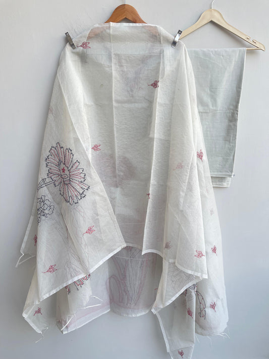 Kota doriya unstitched ladies suit Rc18422