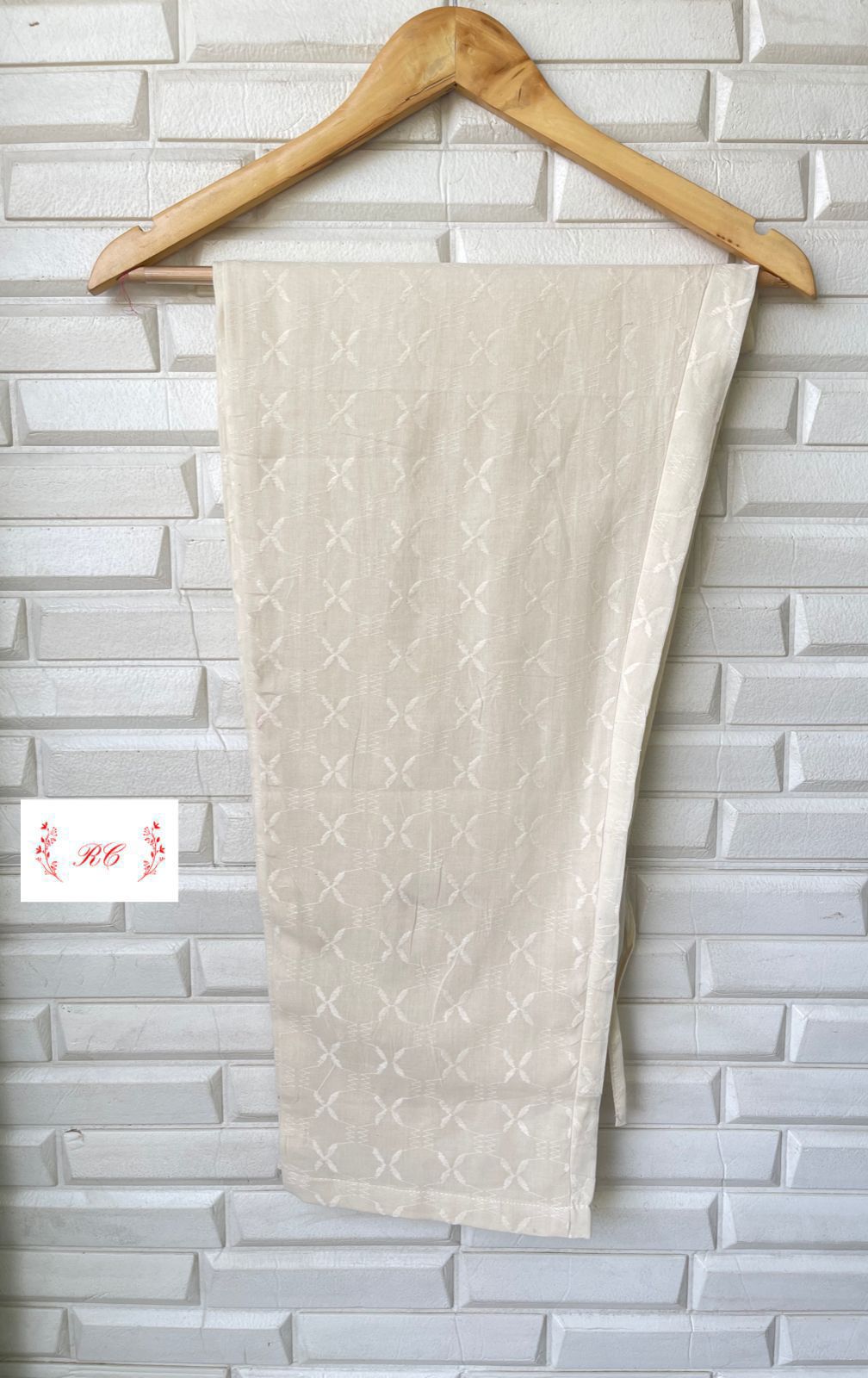 Self Linen Ready to Wear Co-ord Set Rc14453