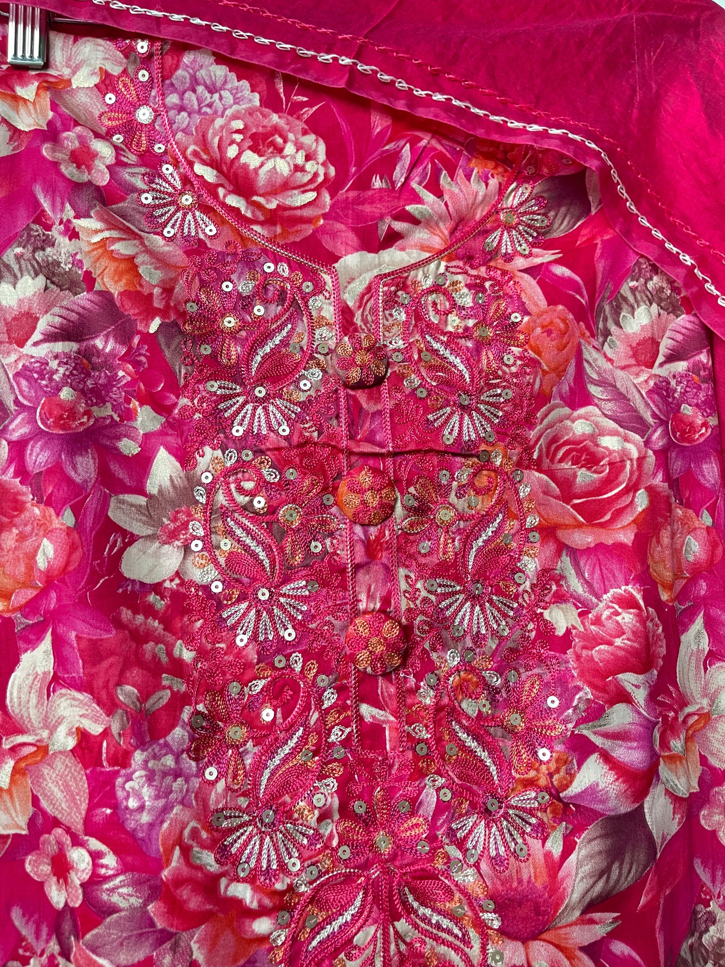 Cotton unstitched ladies suit Rc17554