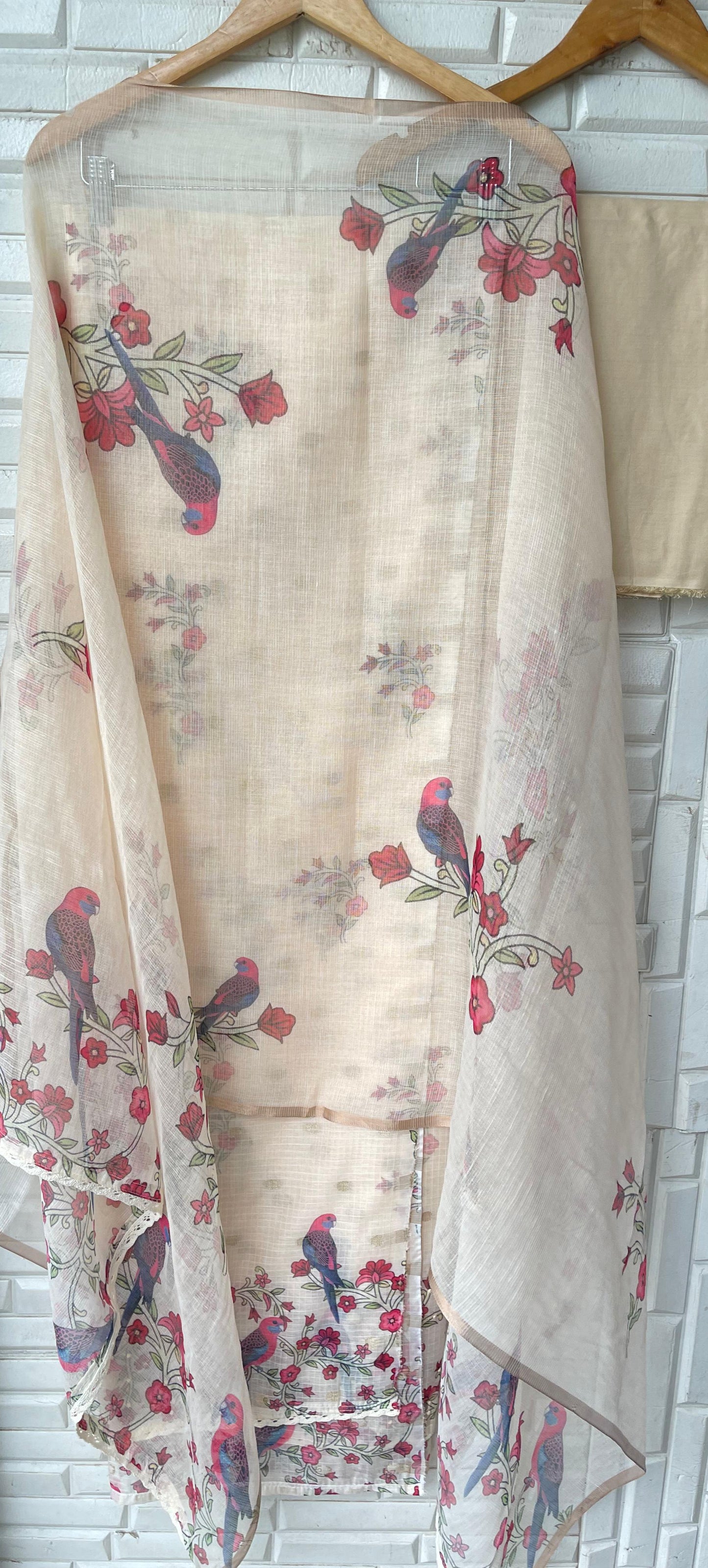 Kota doriya unstitched ladies suit Rc17402