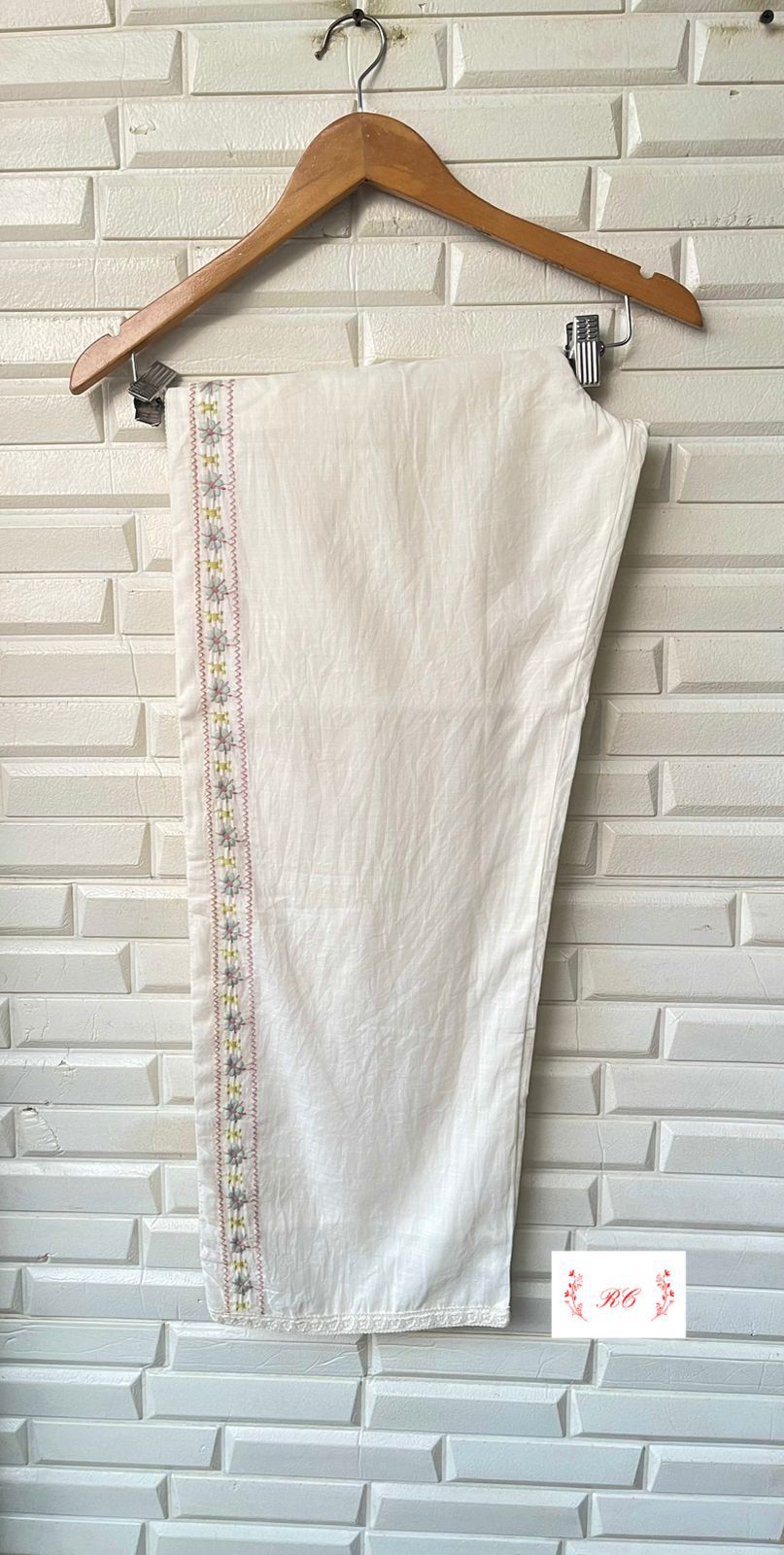 Pure Linen Ready to Wear Co-ord Set Rc15335