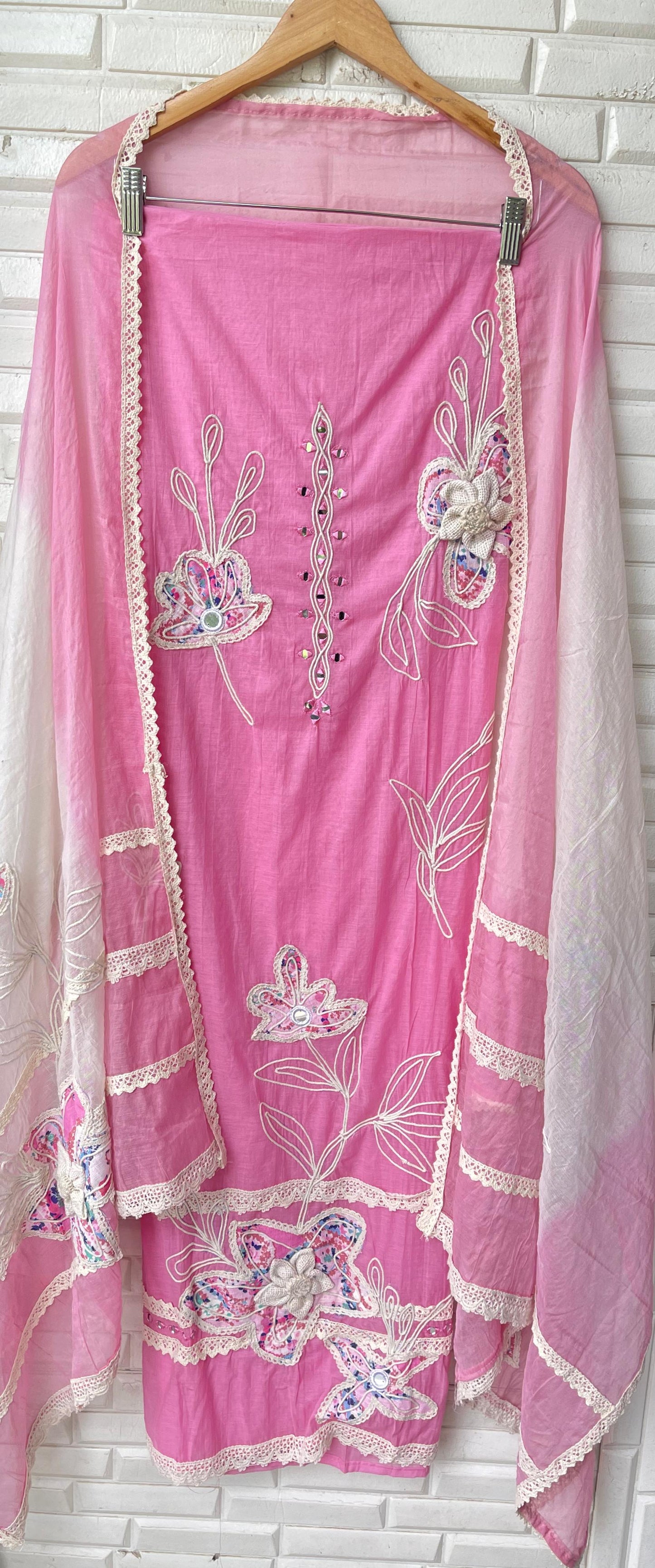 Mul chanderi unstitched ladies suit Rc17440 (b)