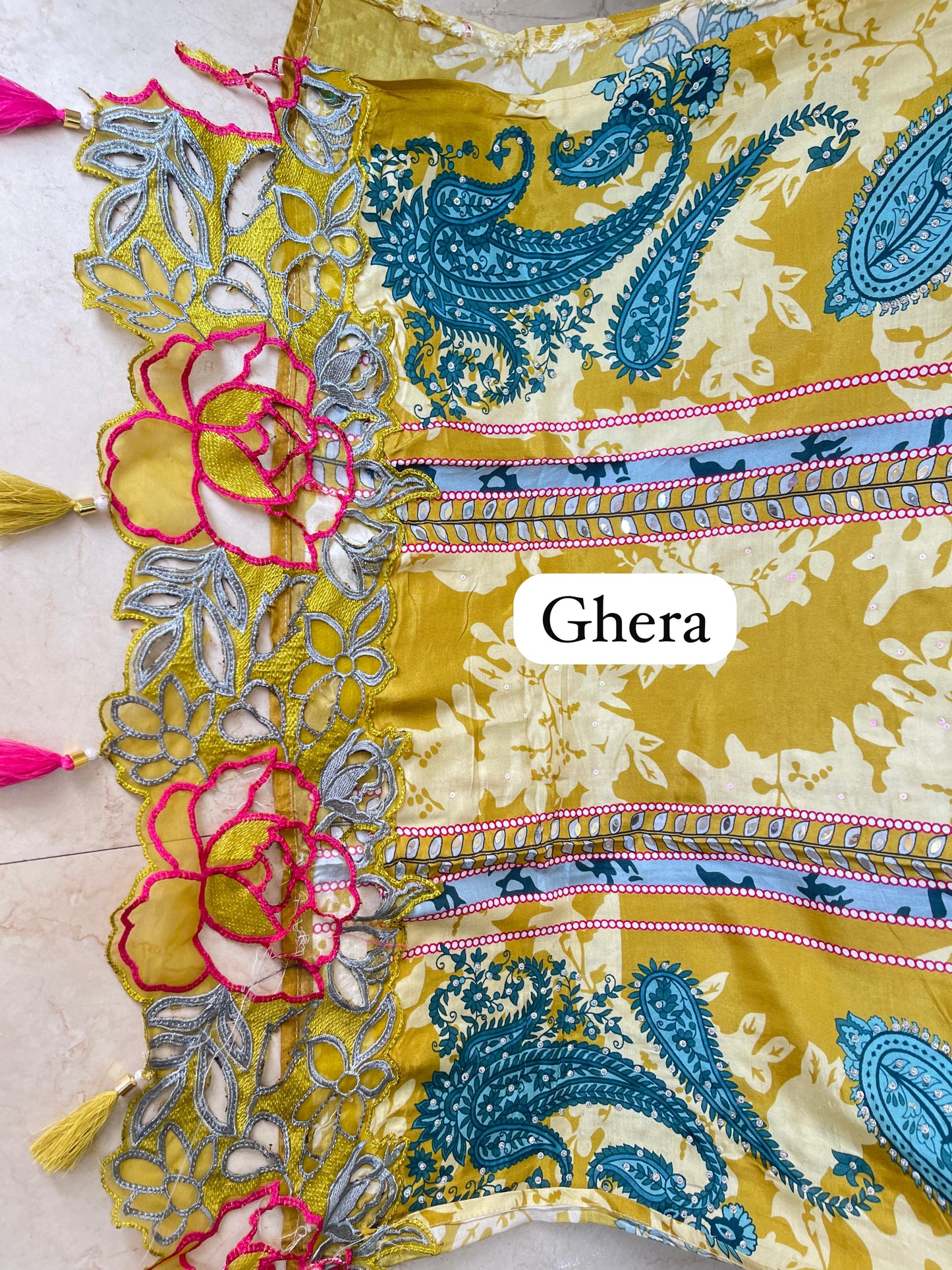 Muslin printed unstitched ladies suit Rc17856 (a)