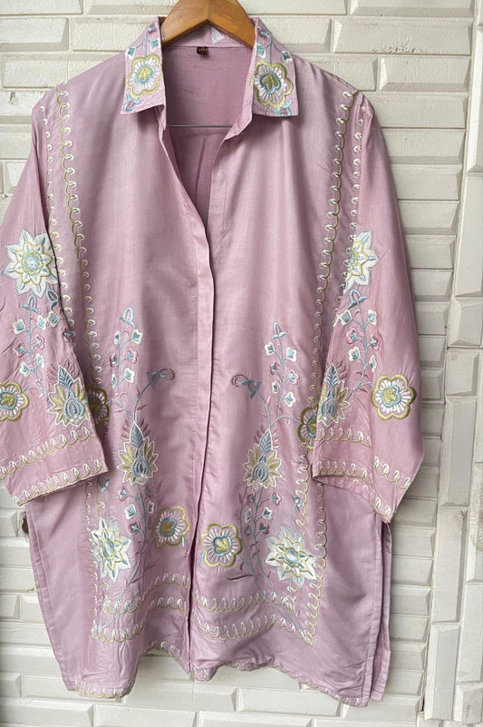 Muslin Ready to wear Co-ord Set Rc 17301(a)