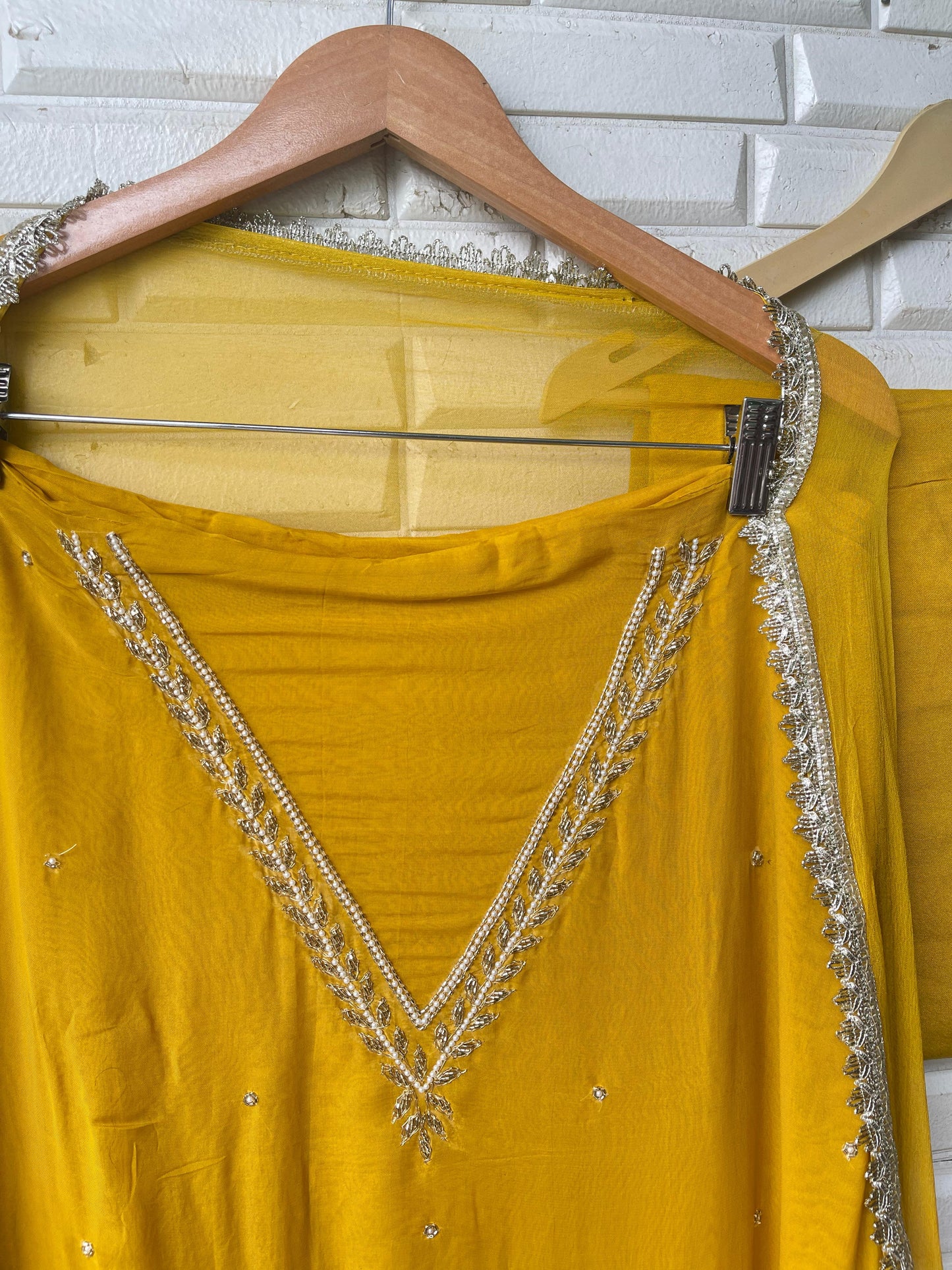 Organza unstitched ladies suit Rc17550 (a)