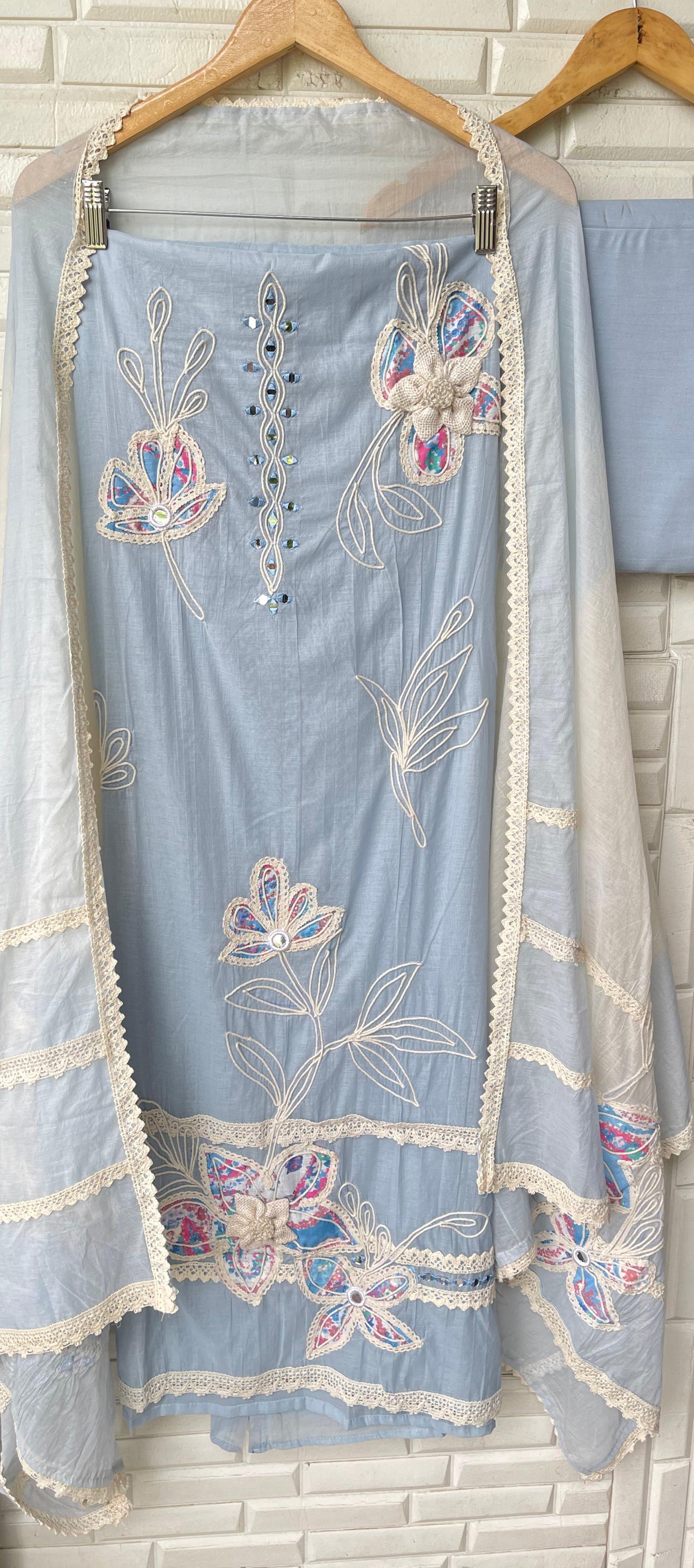 Mul chanderi unstitched ladies suit Rc17440 (a)