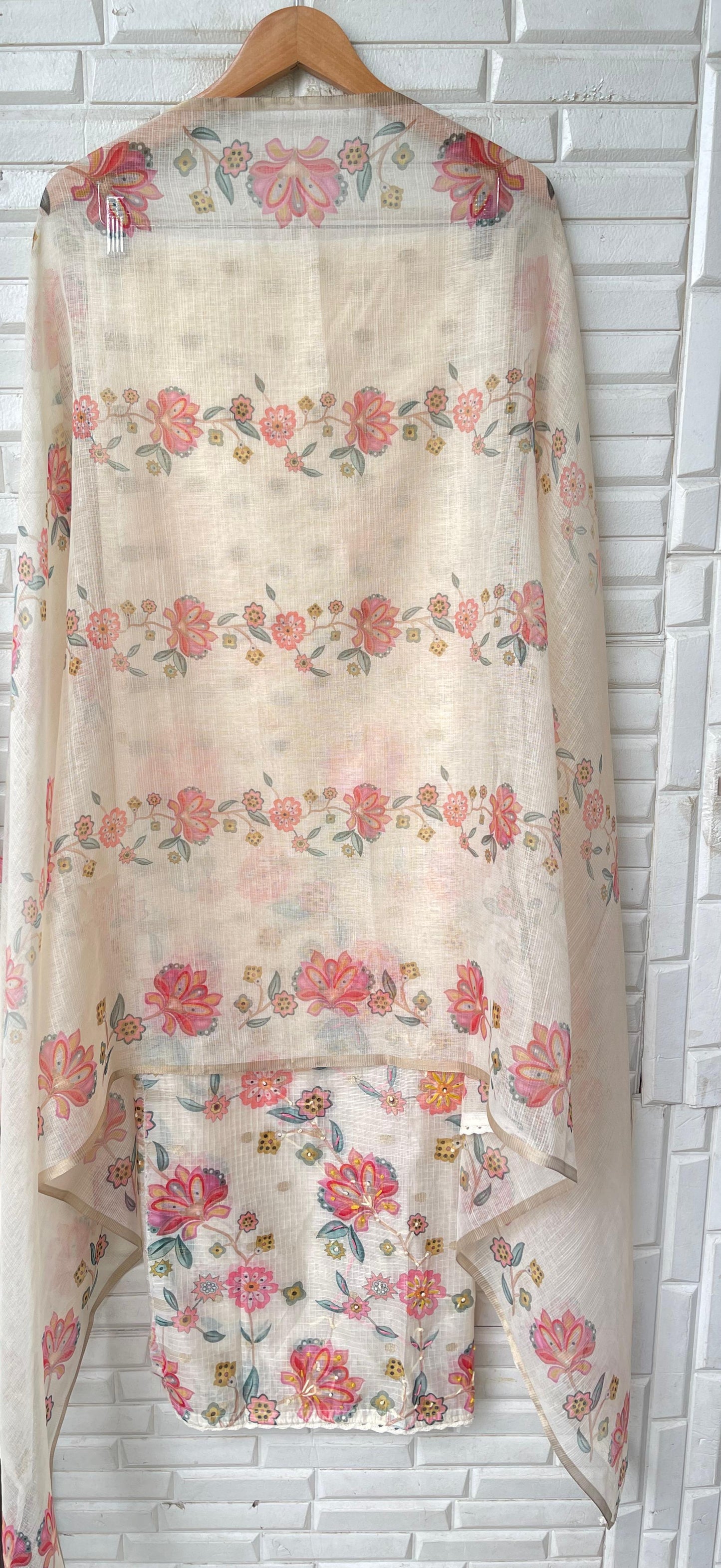 Kota doriya unstitched ladies suit Rc17286