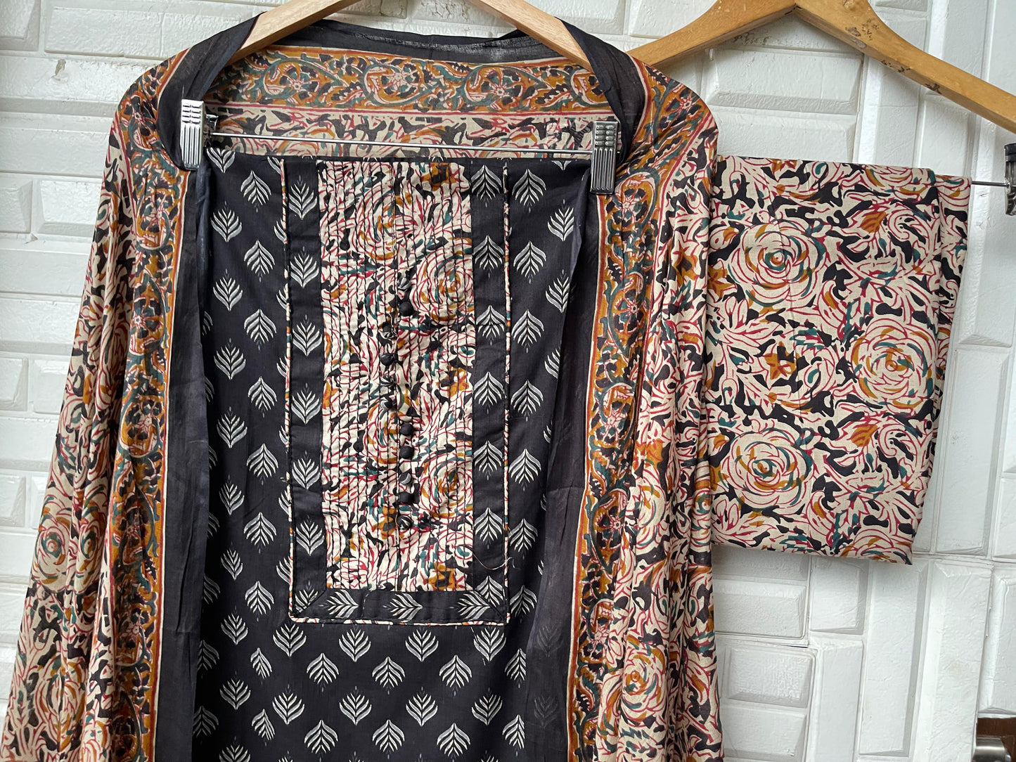 Cotton Unstitched Ladies Suit Rc17394(d)