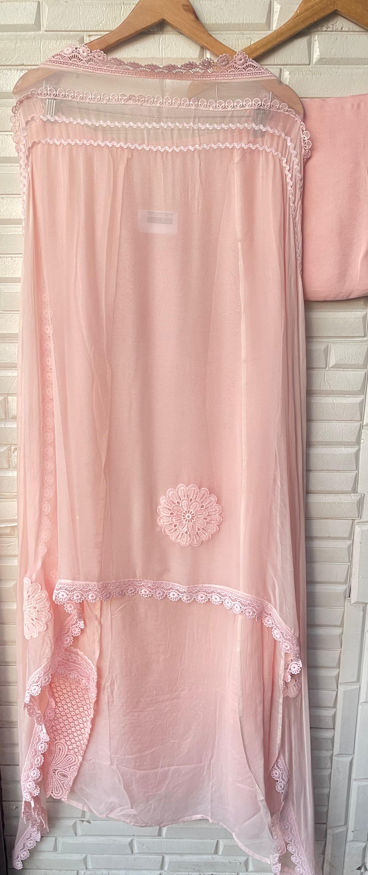 Pure organza unstitched ladies suit Rc17733 (a)