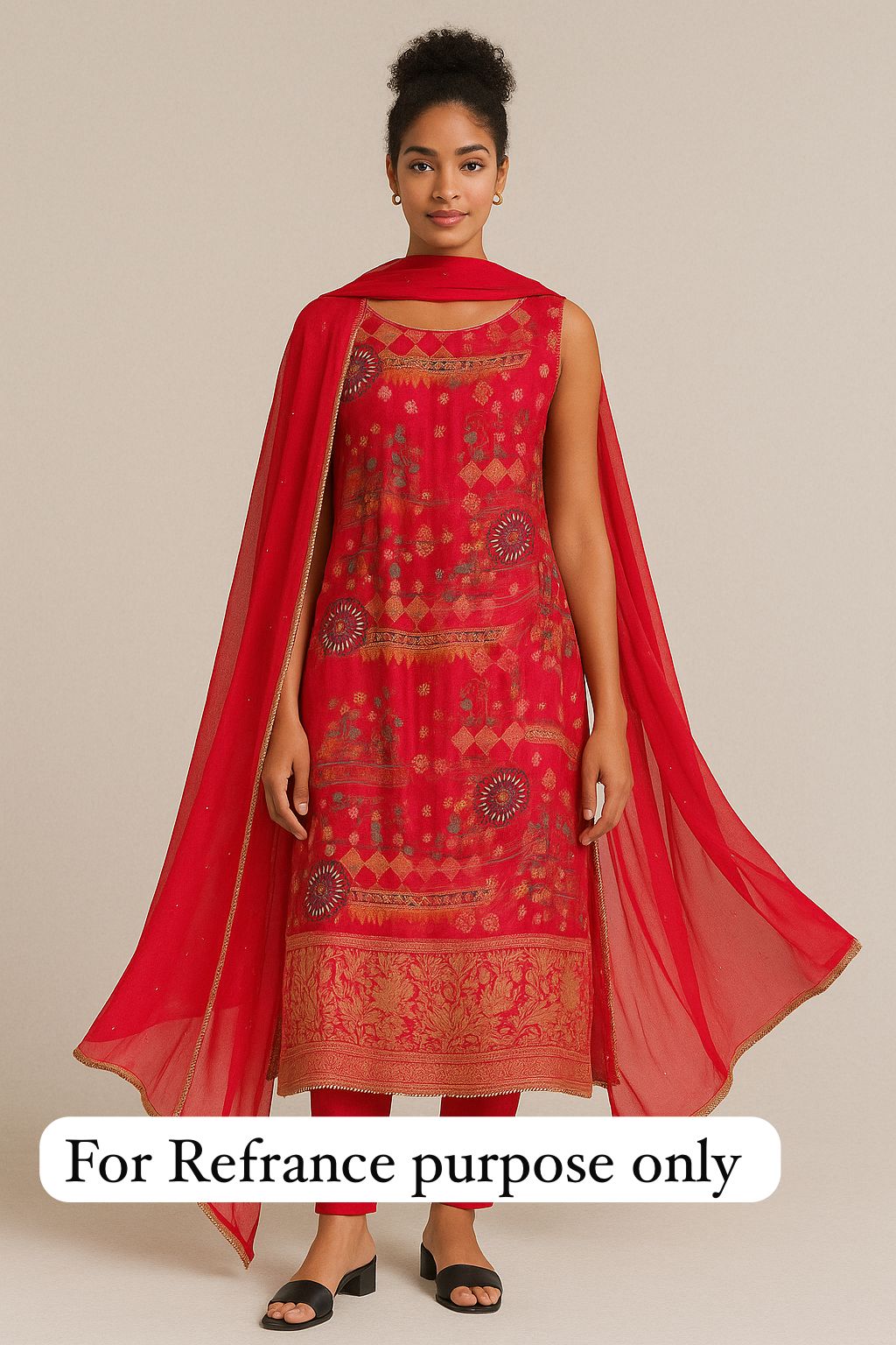 Banarasi silk unstitched ladies suit Rc17719