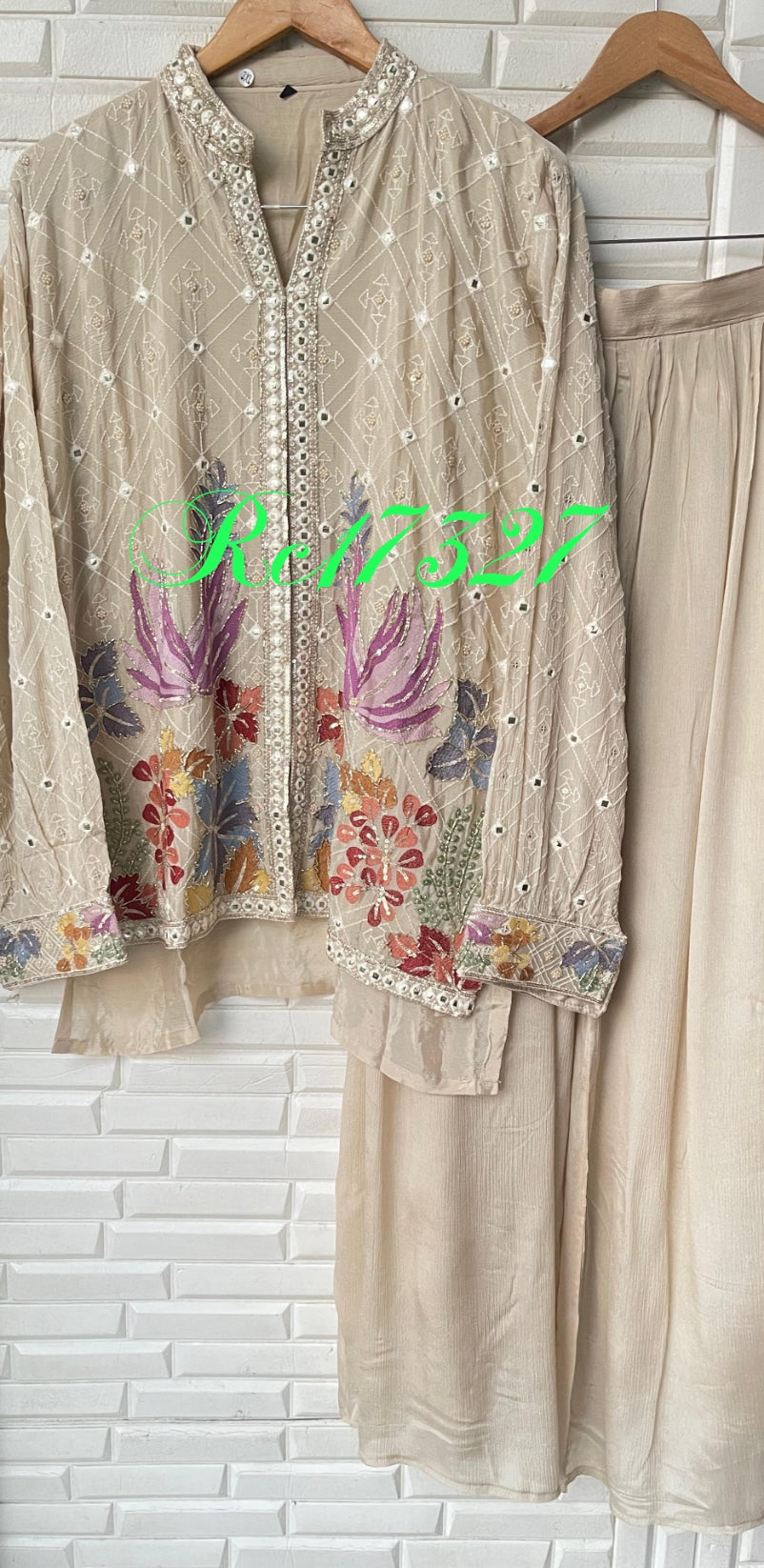 Chinnon readymade ladies coord set Rc17327
