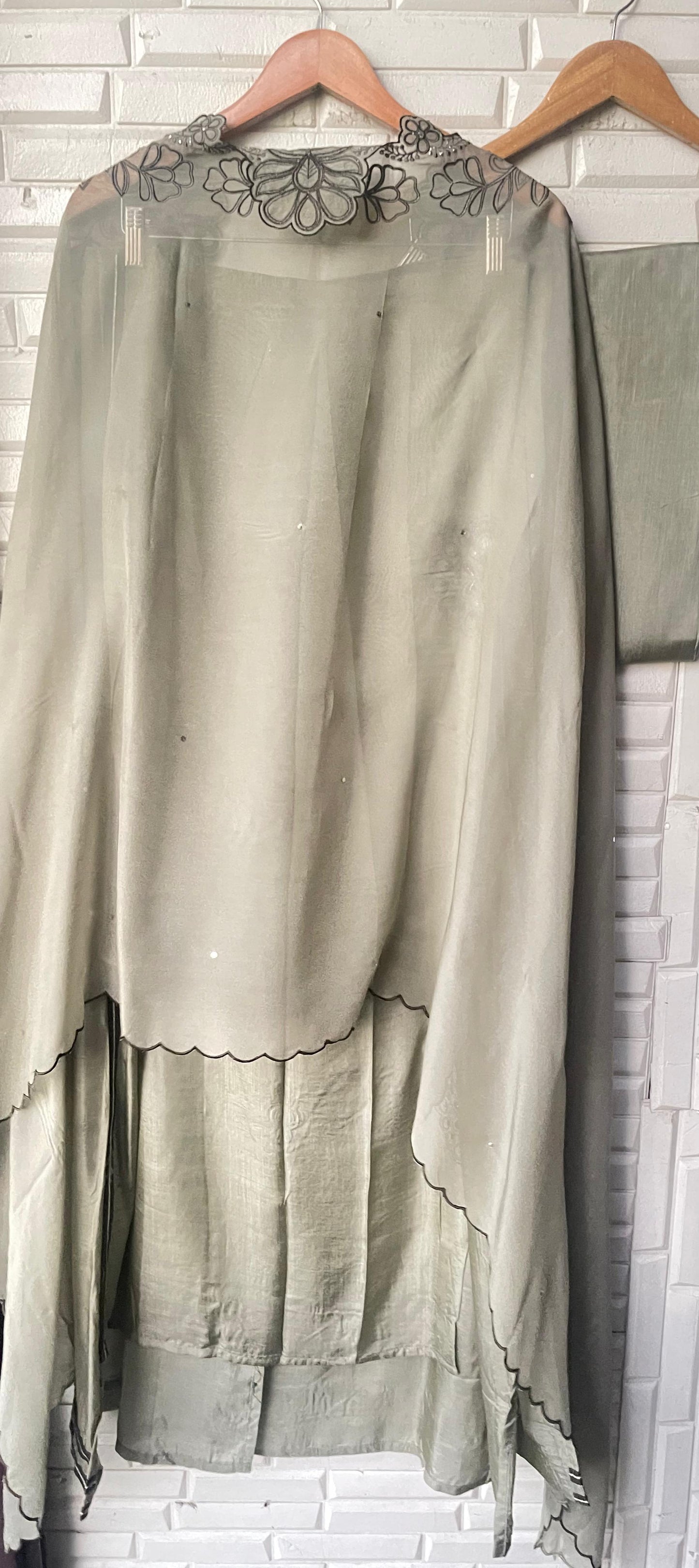 Silk unstitched ladies suit Rc17817