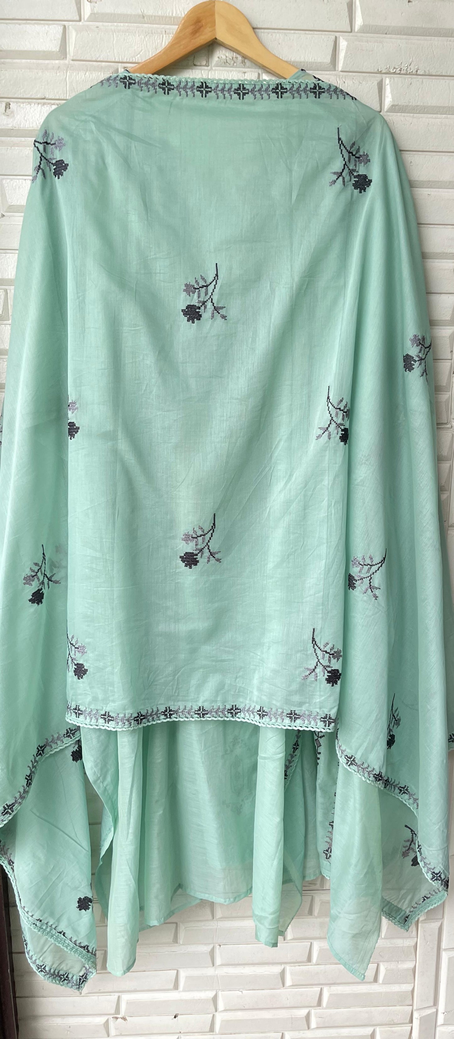 Mul chanderi unstitched ladies suit Rc17451