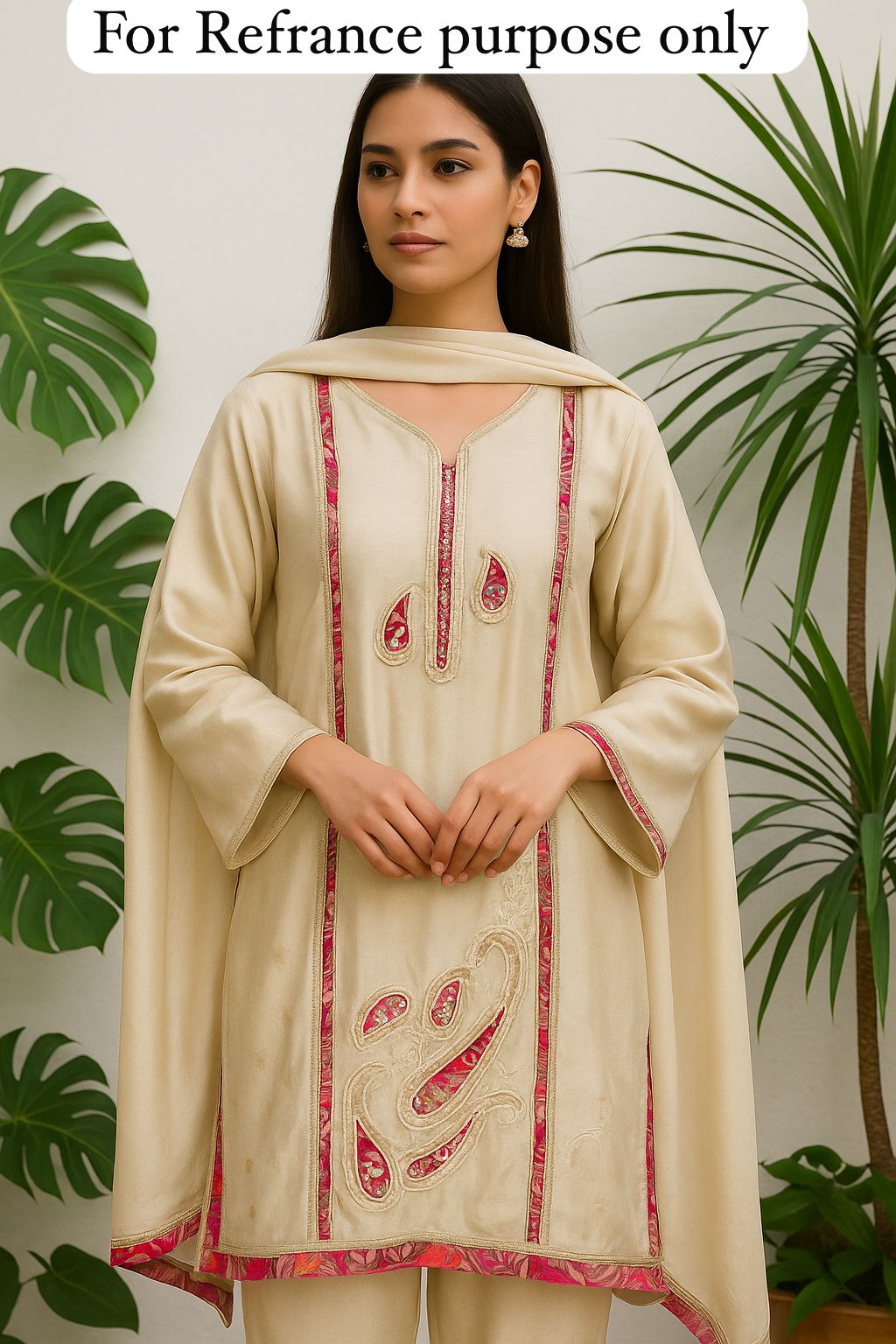 Banarasi shimmer silk unstitched ladies suit Rc17671(a)