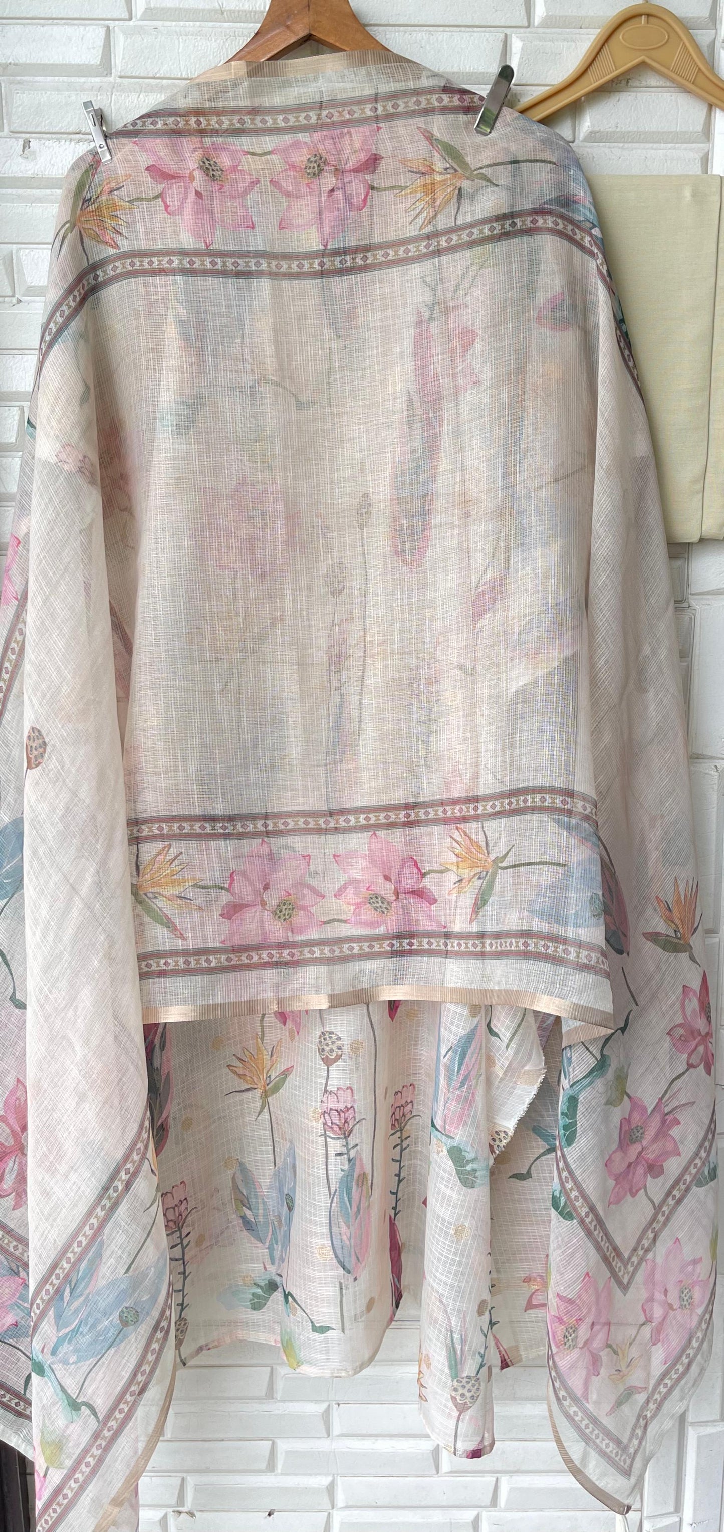 kota doriya unstitched ladies suit Rc17436