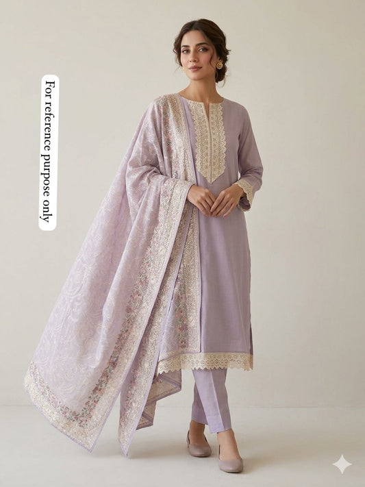 Organza Unstitched Ladies Suit RC-18839 – view 2