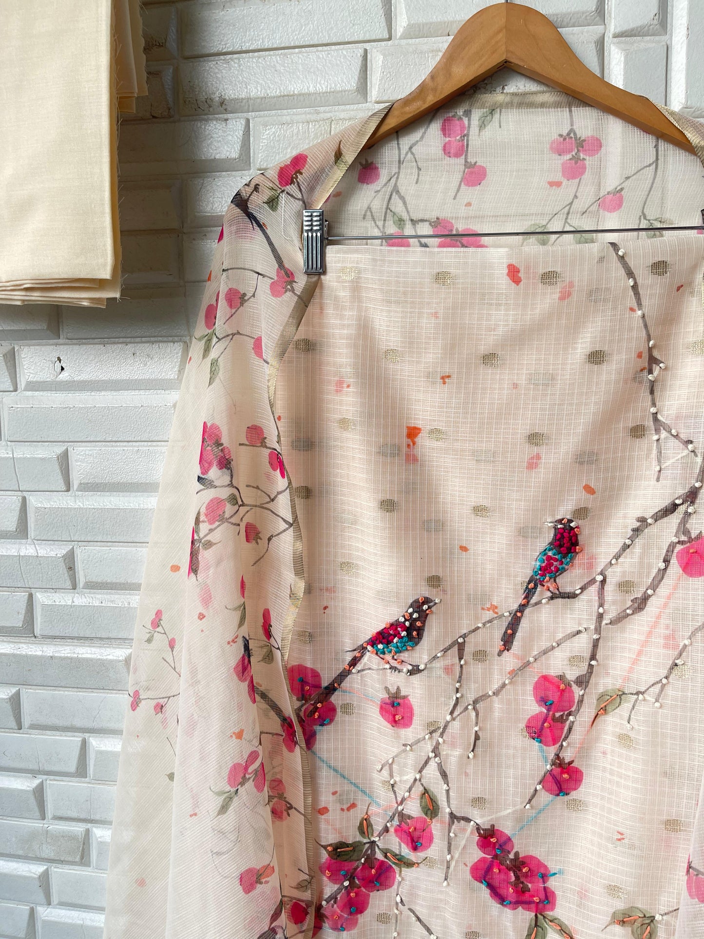 Kota doriya unstitched ladies suit Rc17299