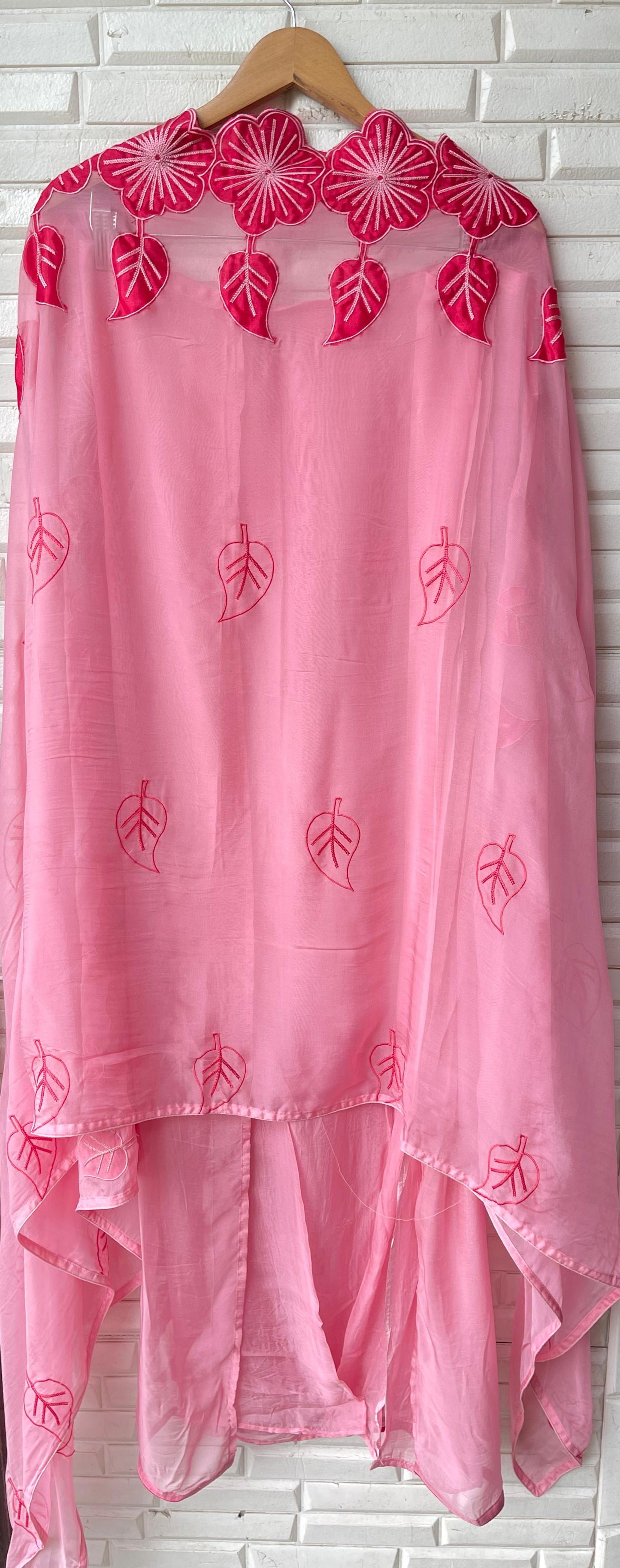 Organza unstitched ladies suit Rc17662